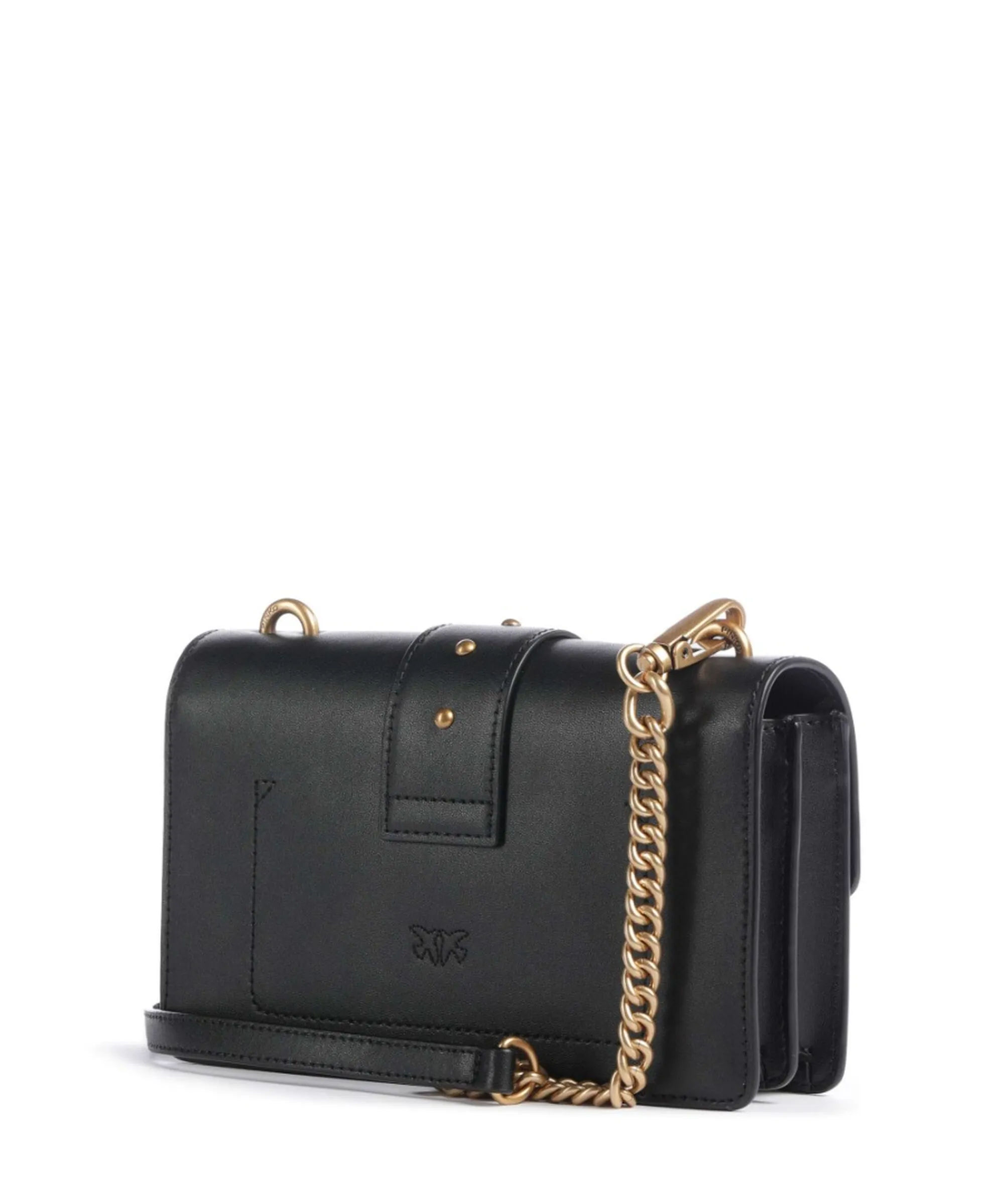 Pinko B'Love One Mini New Buckle Bag' Black 107071A0F1 188404