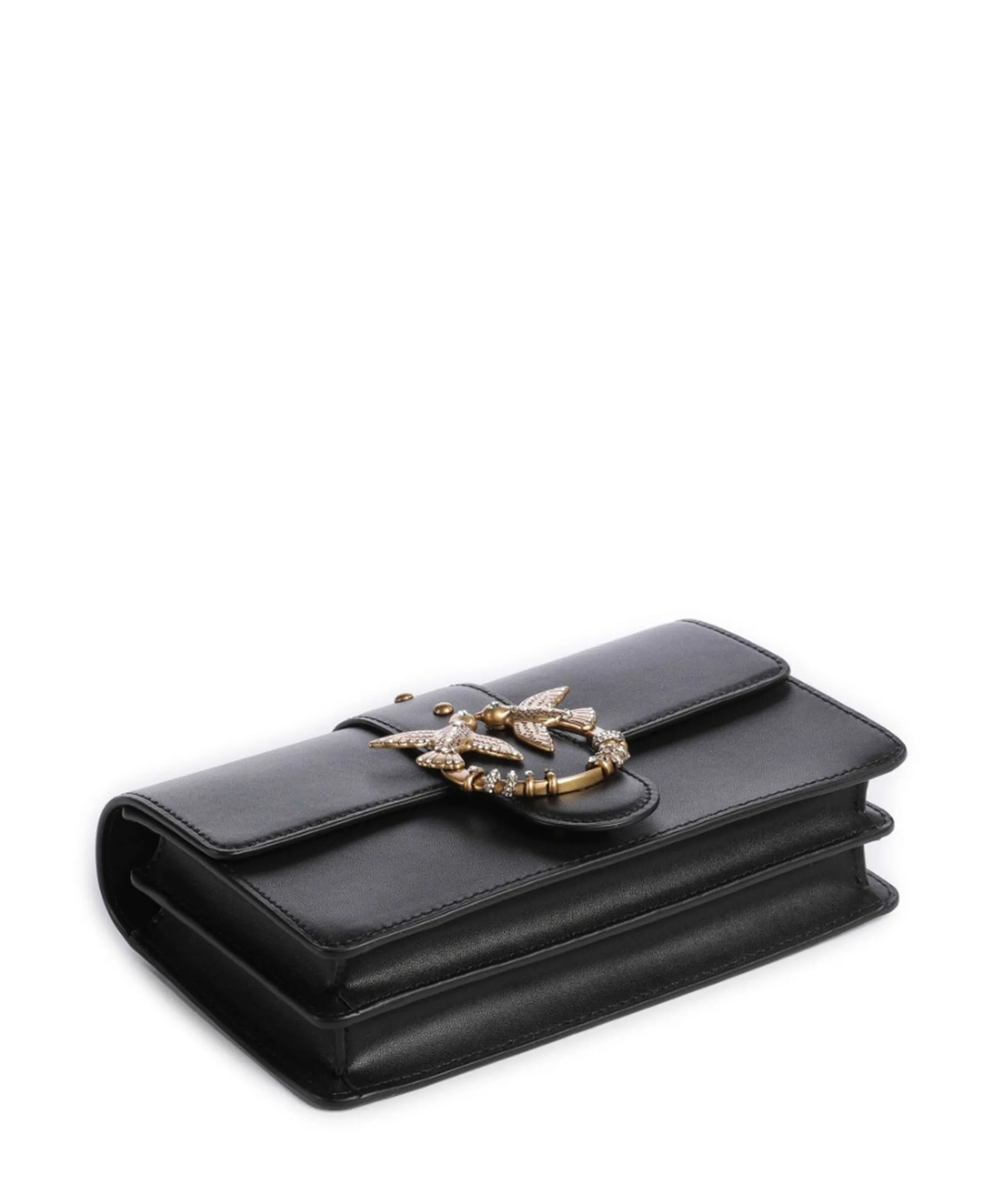 Pinko B'Love One Mini New Buckle Bag' Black 107071A0F1 188406