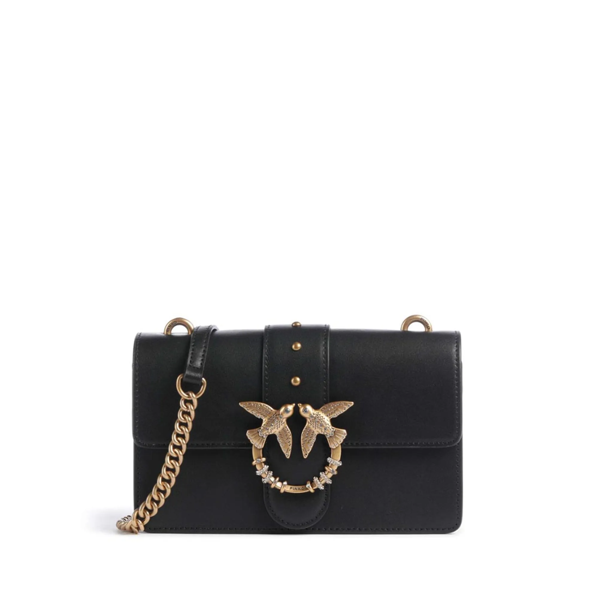 Pinko B'Love One Mini New Buckle Bag' Black 107071A0F1 189845