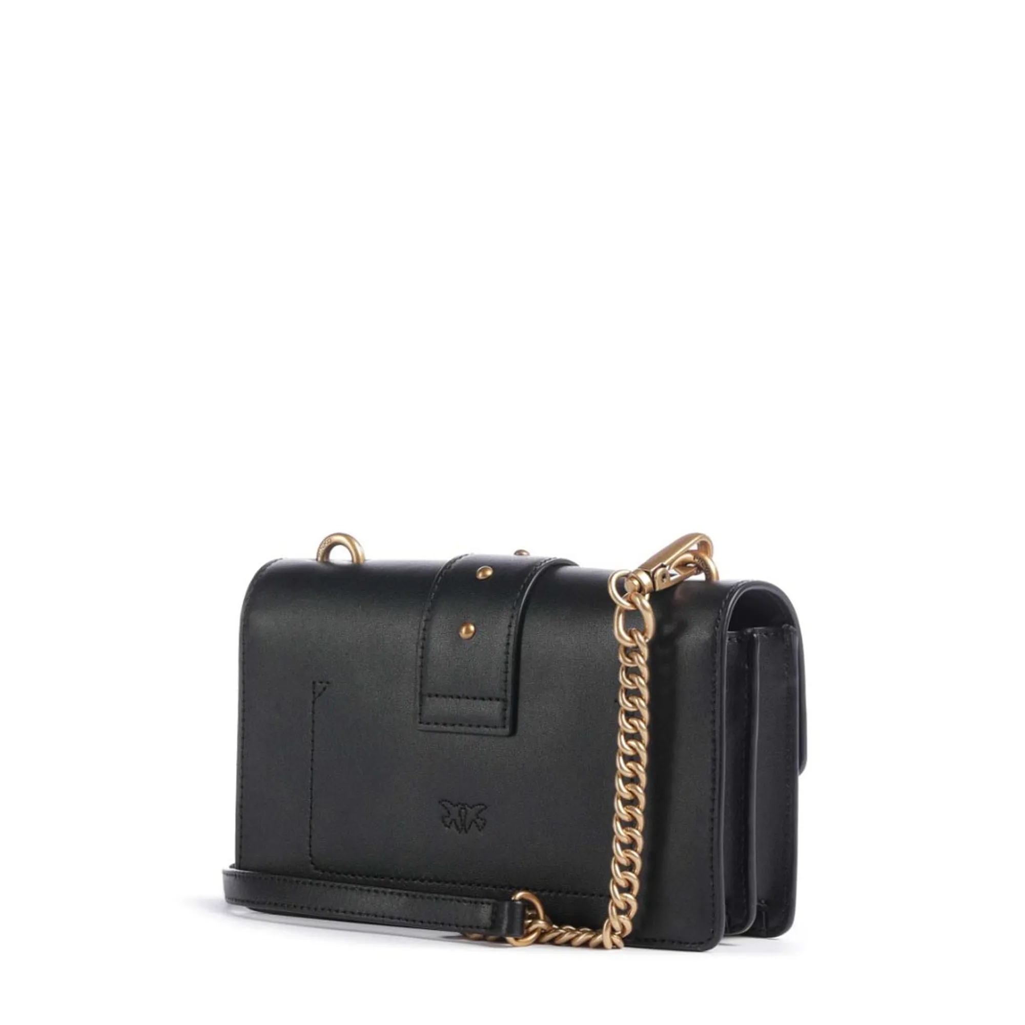 Pinko B'Love One Mini New Buckle Bag' Black 107071A0F1 189846
