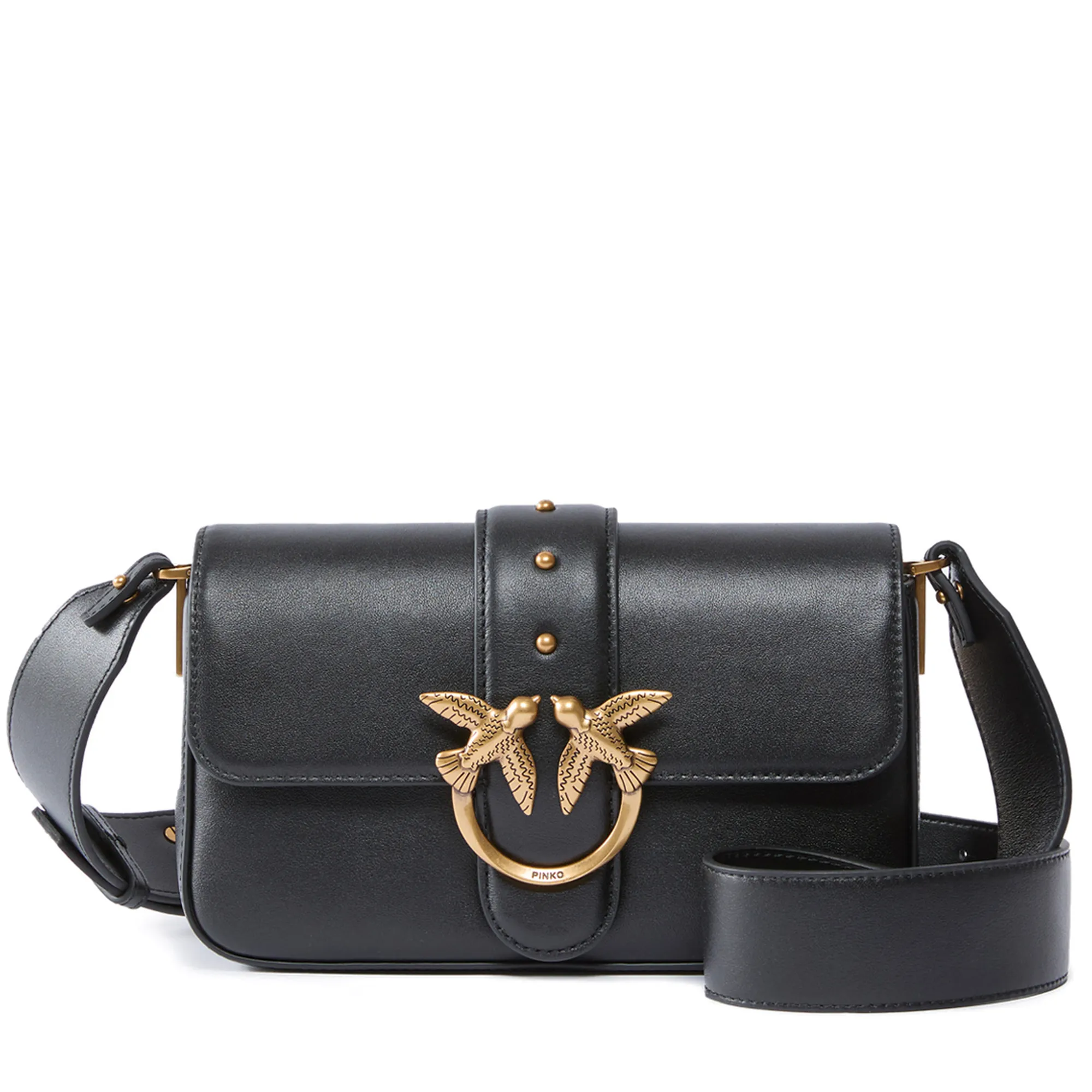 Pinko Borsa Love One Mini Slouchy Nero 104340A0Qo 154533