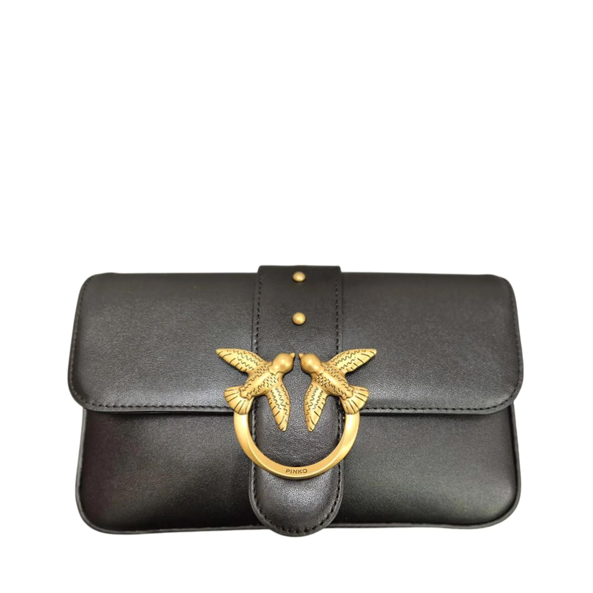 Pinko B'Love One Mini Slouchy Bag' Black 105824A0Qo 163199