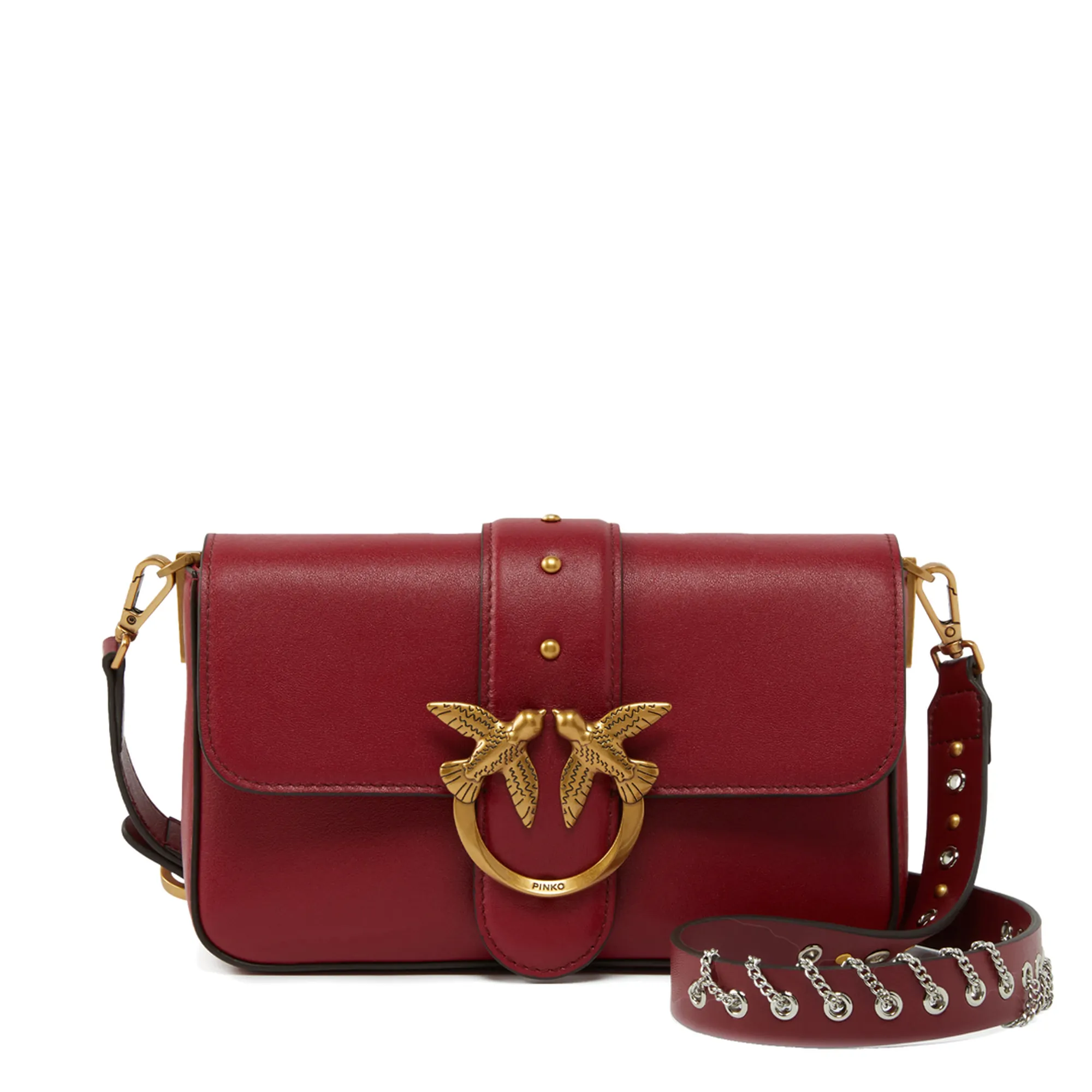 Pinko B'Love One Mini Slouchy Bag' Red 105824A0Qo 164725