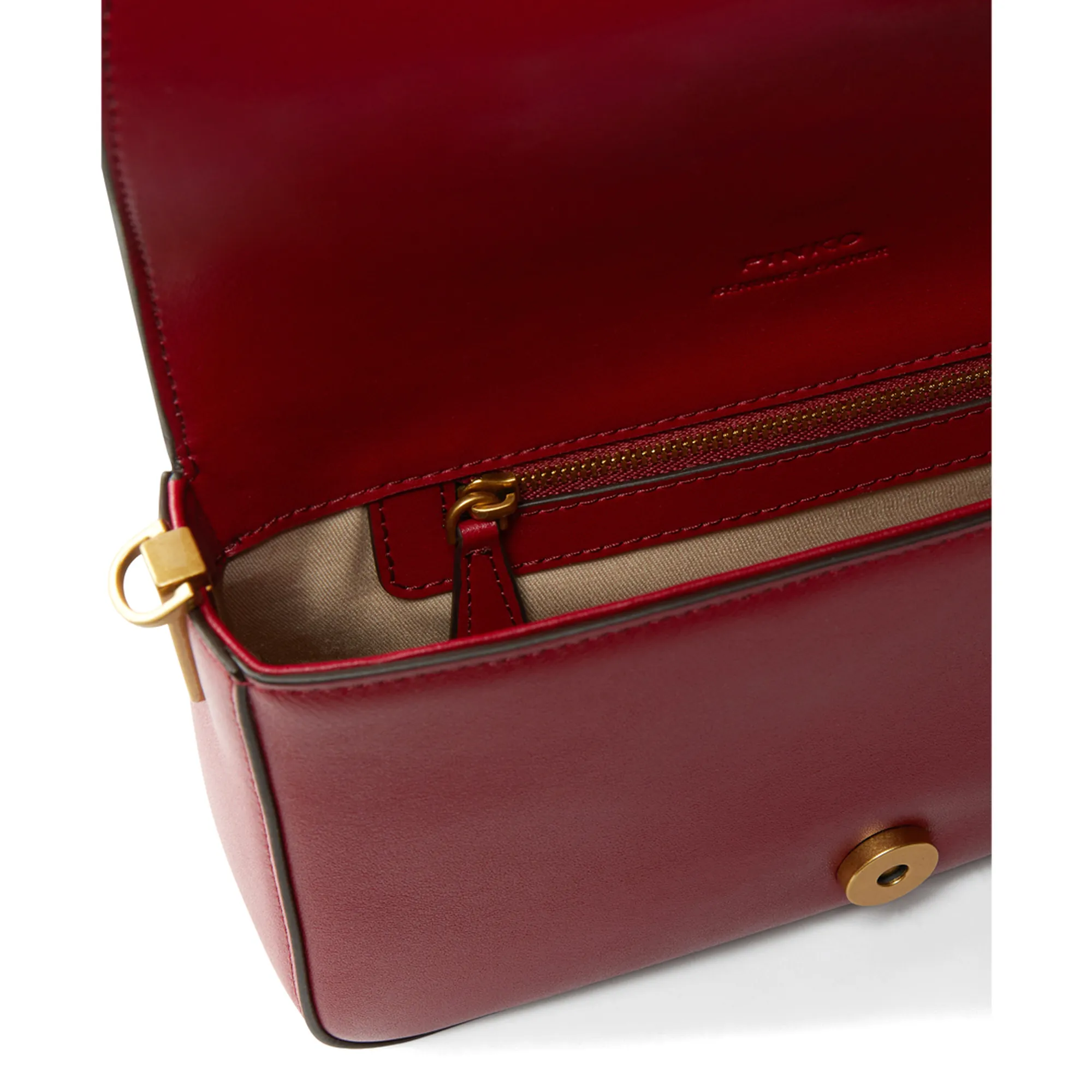 Pinko B'Love One Mini Slouchy Bag' Red 105824A0Qo 164727