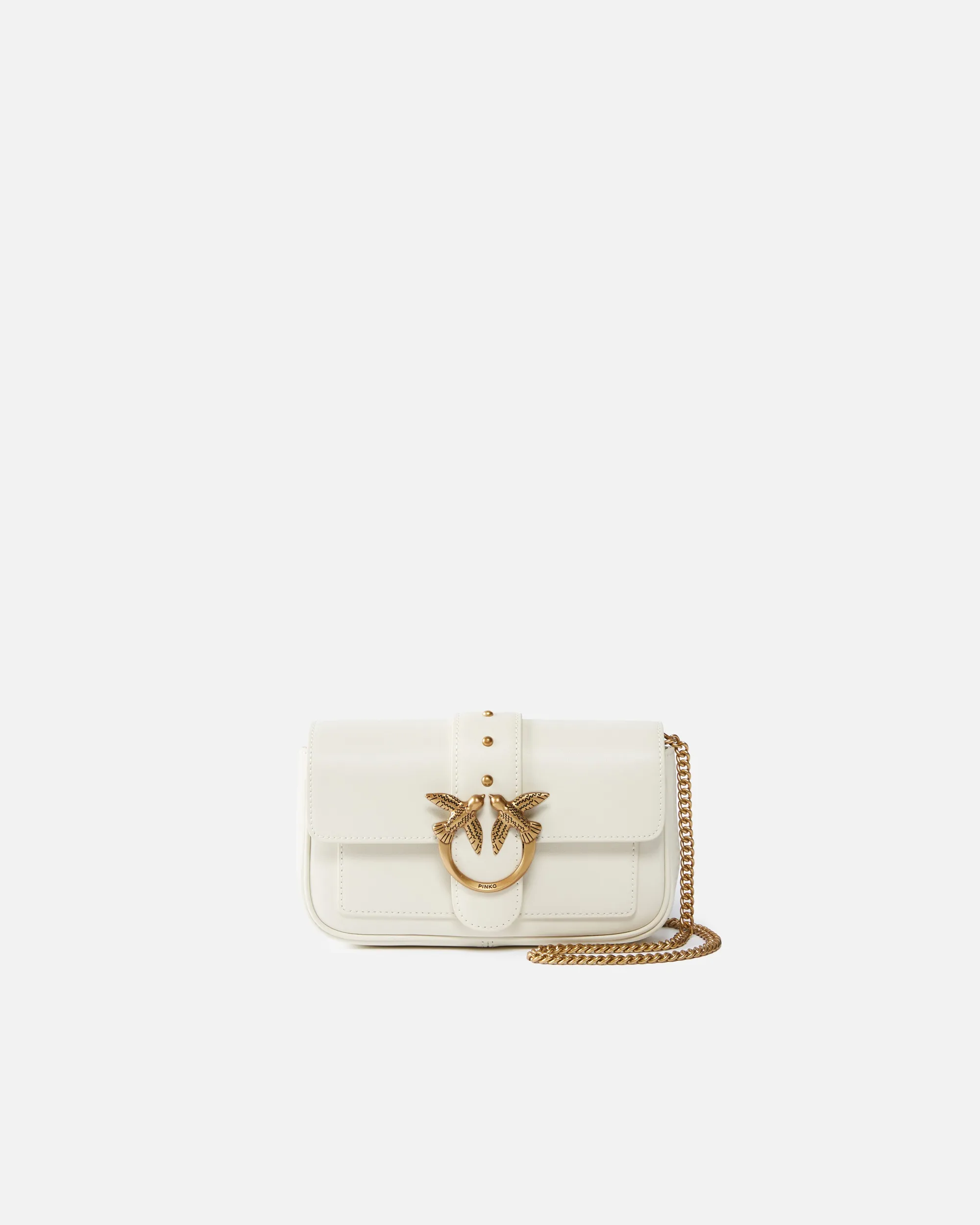 Pinko B'Love One Pocket Bag' White 100061A0F1 154393