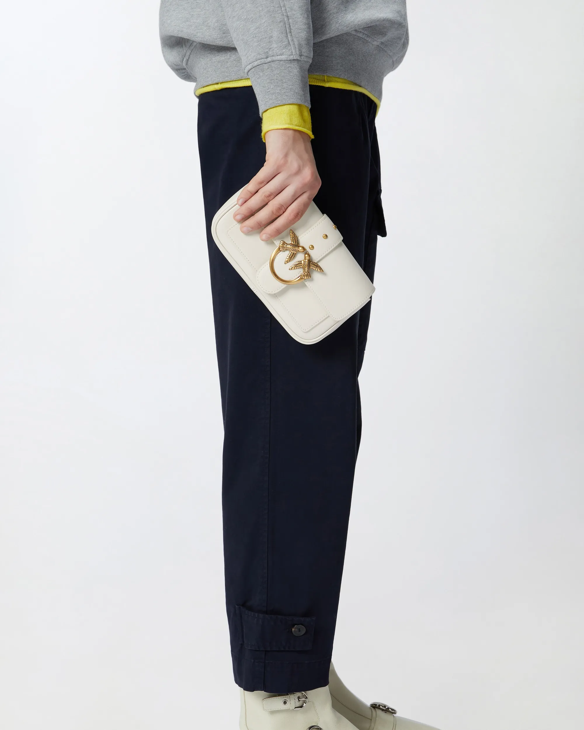 Pinko B'Love One Pocket Bag' White 100061A0F1 154395