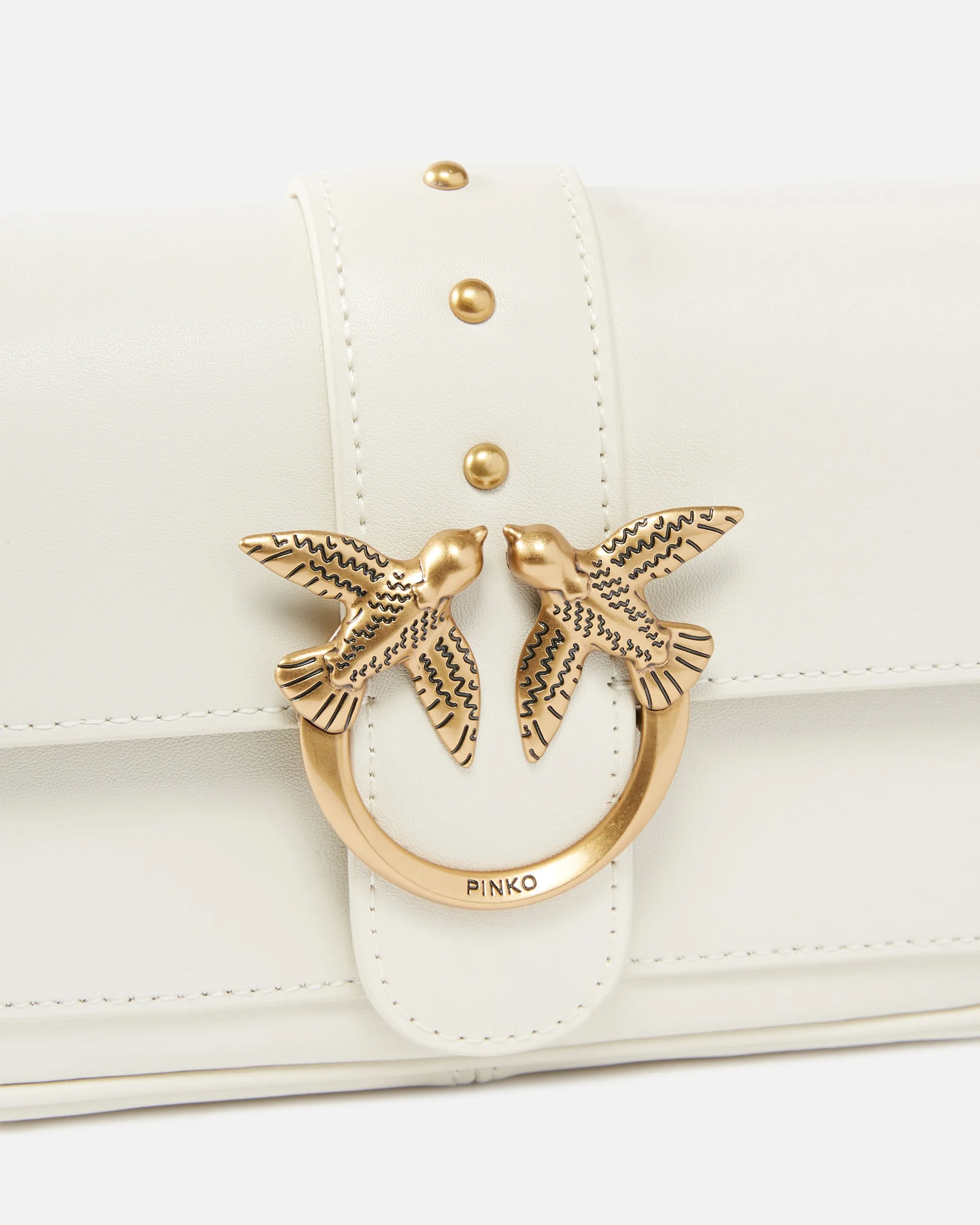 Pinko B'Love One Pocket Bag' White 100061A0F1 154397