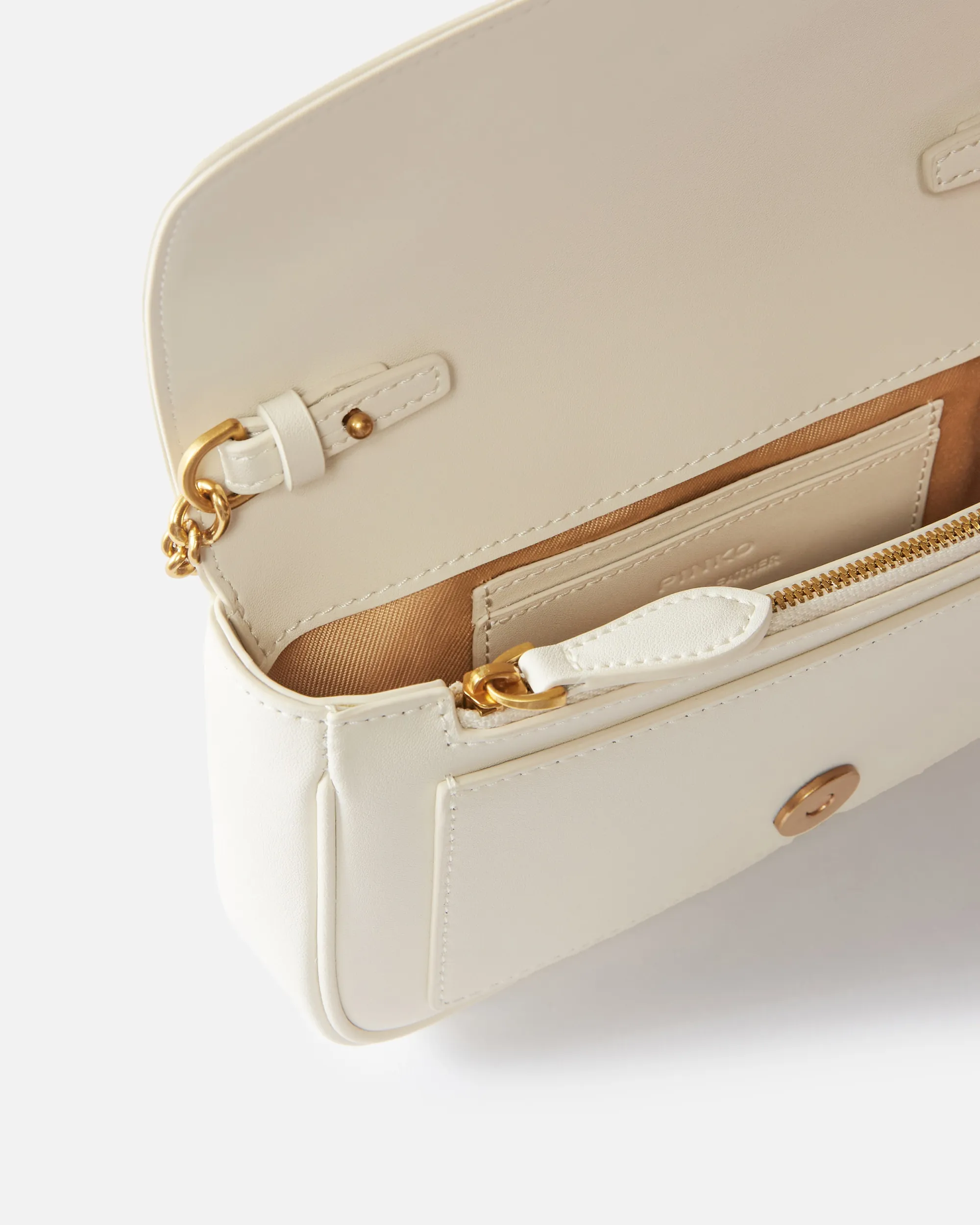 Pinko B'Love One Pocket Bag' White 100061A0F1 154398