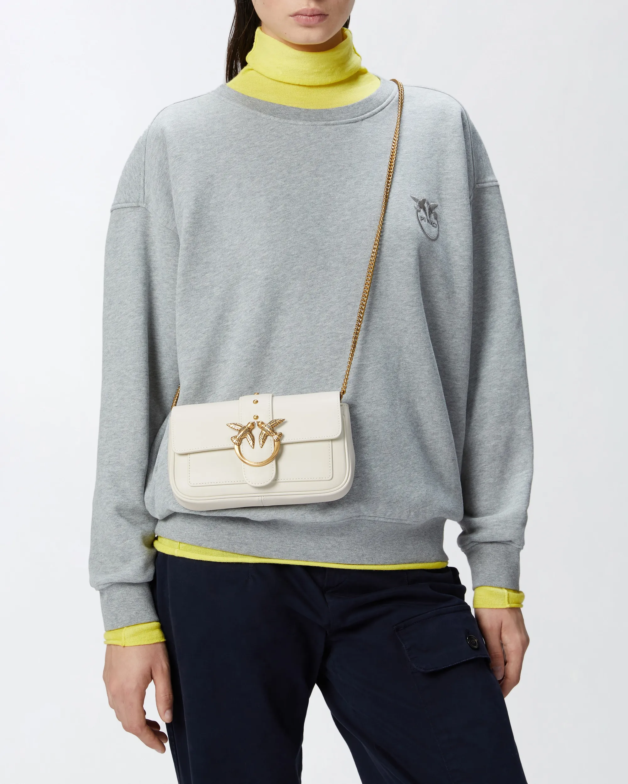 Pinko B'Love One Pocket Bag' White 100061A0F1 154402