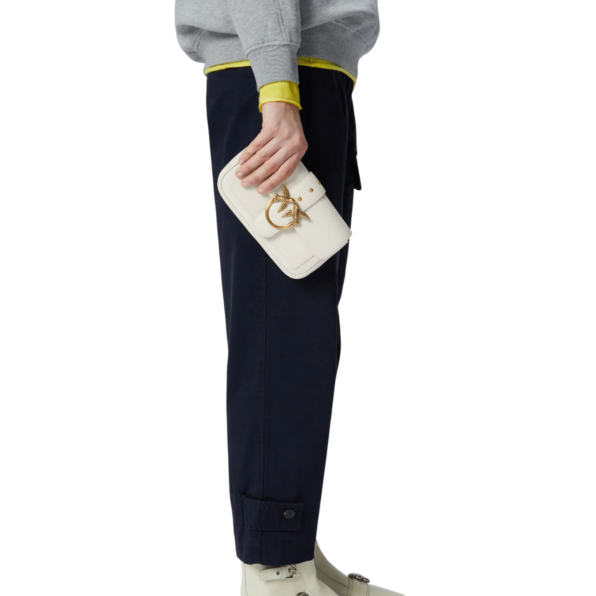 Pinko B'Love One Pocket Bag' White 100061A0F1 155805