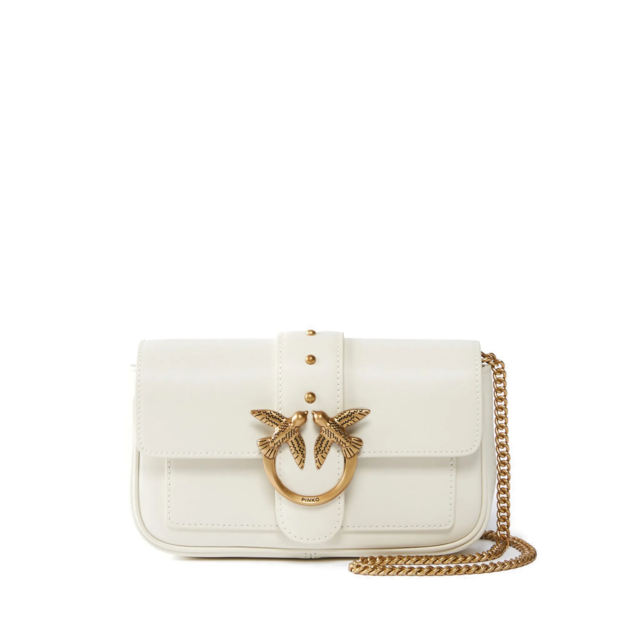 Pinko B'Love One Pocket Bag' White 100061A0F1 155806