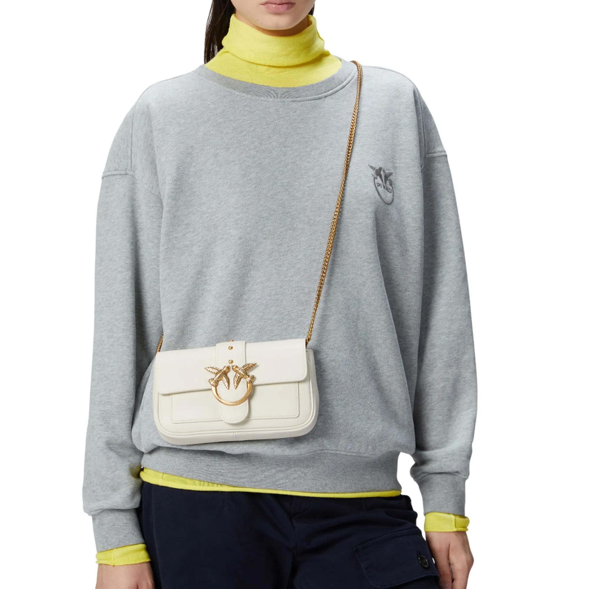 Pinko B'Love One Pocket Bag' White 100061A0F1 155808