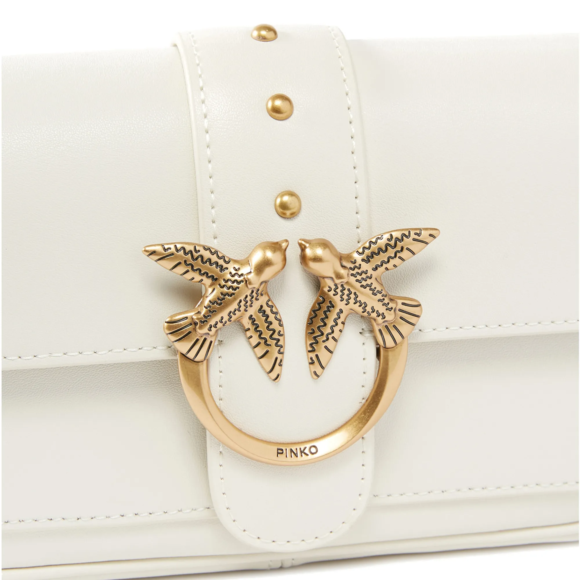 Pinko B'Love One Pocket Bag' White 100061A0F1 155810