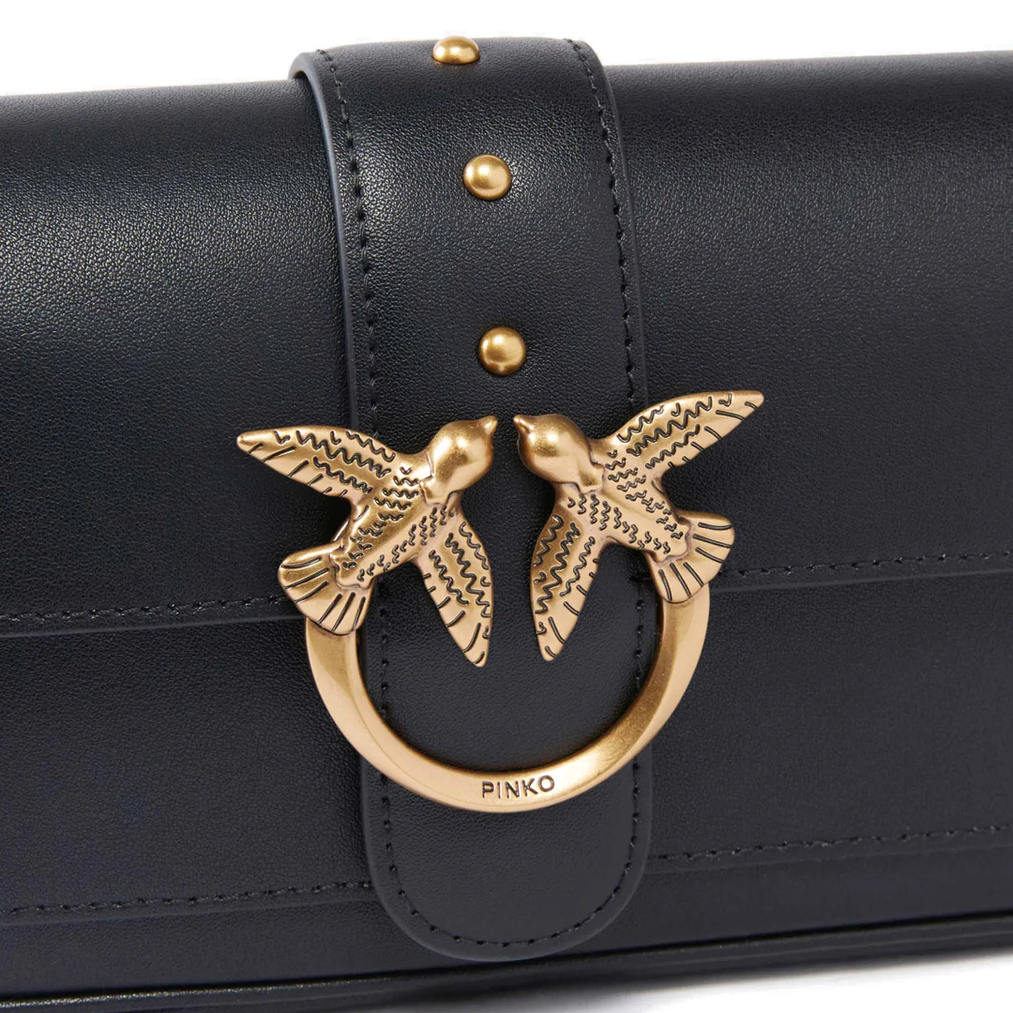 Pinko B'Love One Pocket Bag' Black 100061A0F1 155813
