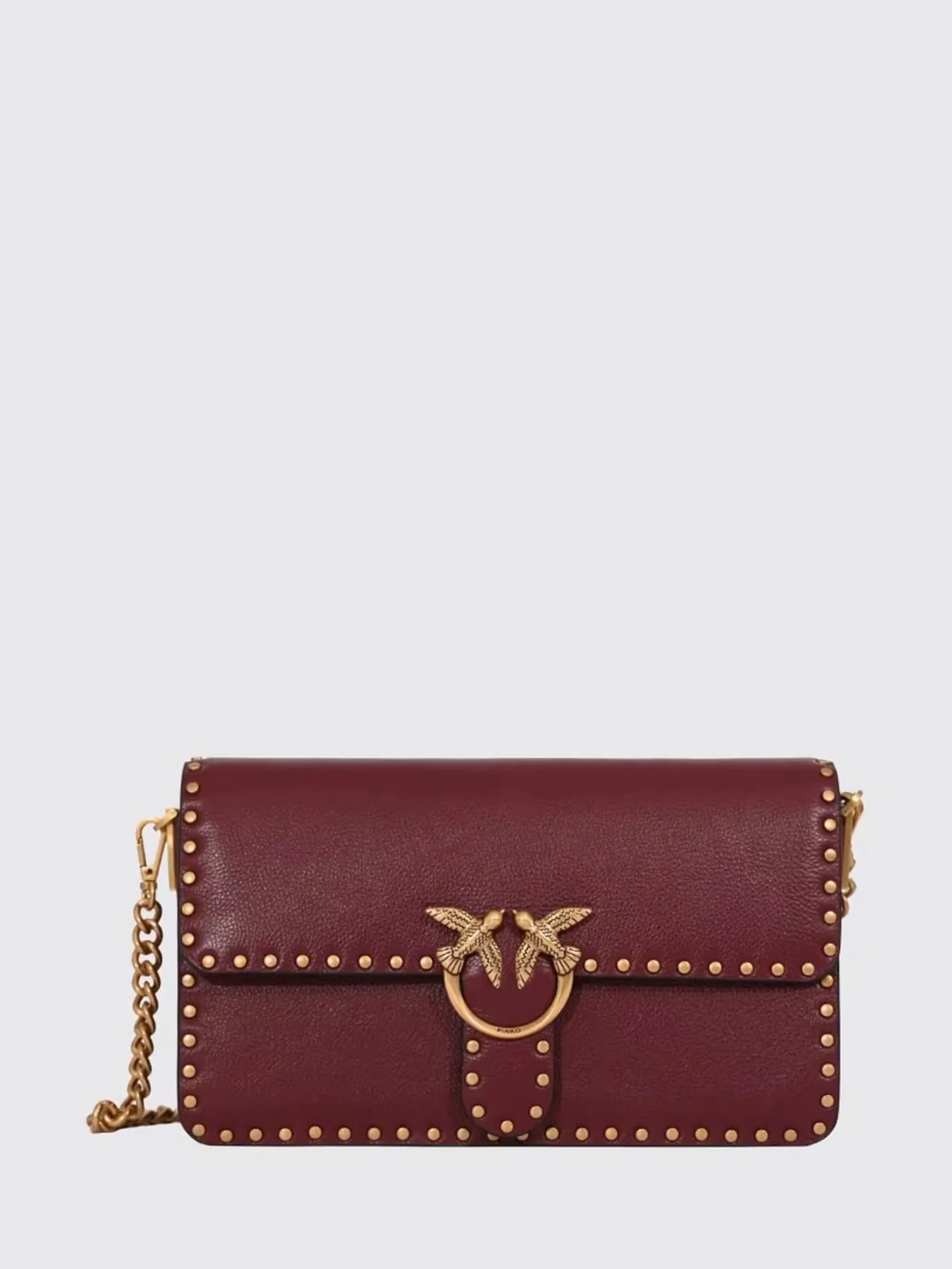 Pinko Borsa Love One Slouchy Classic Bordeaux 107664A2Jg 185877