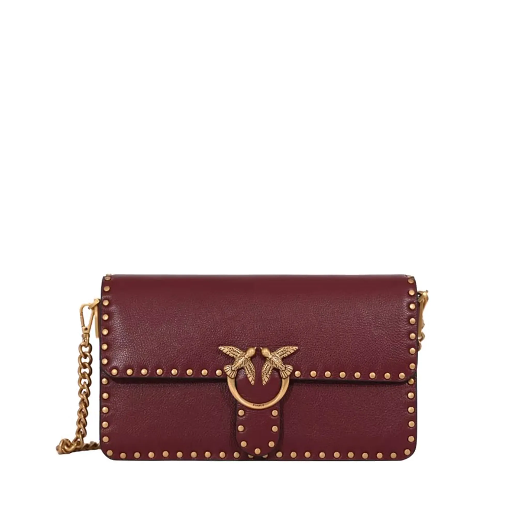 Pinko B'Love One Slouchy Classic Bag' Bordeaux 107664A2Jg 186954