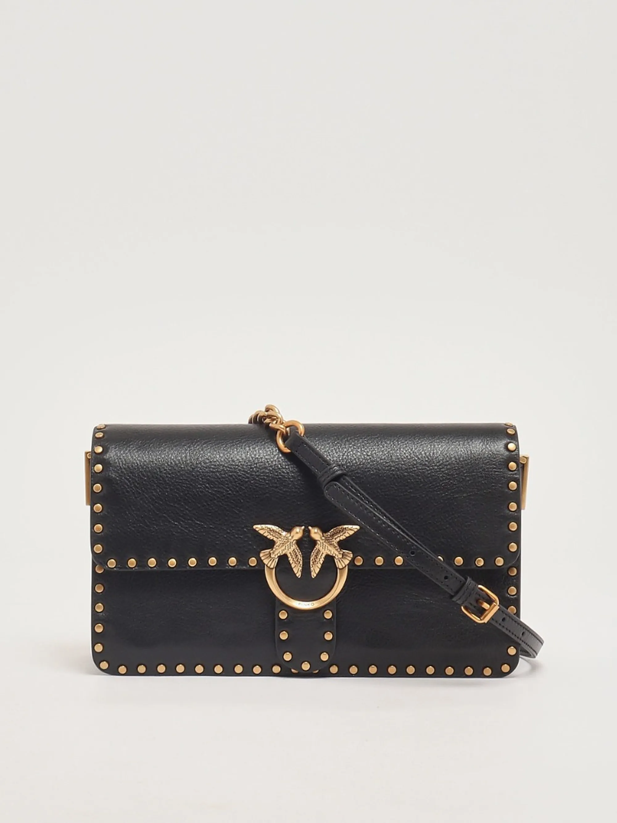 Pinko Borsa Love One Slouchy Classic Nero 107664A2Jg 185871