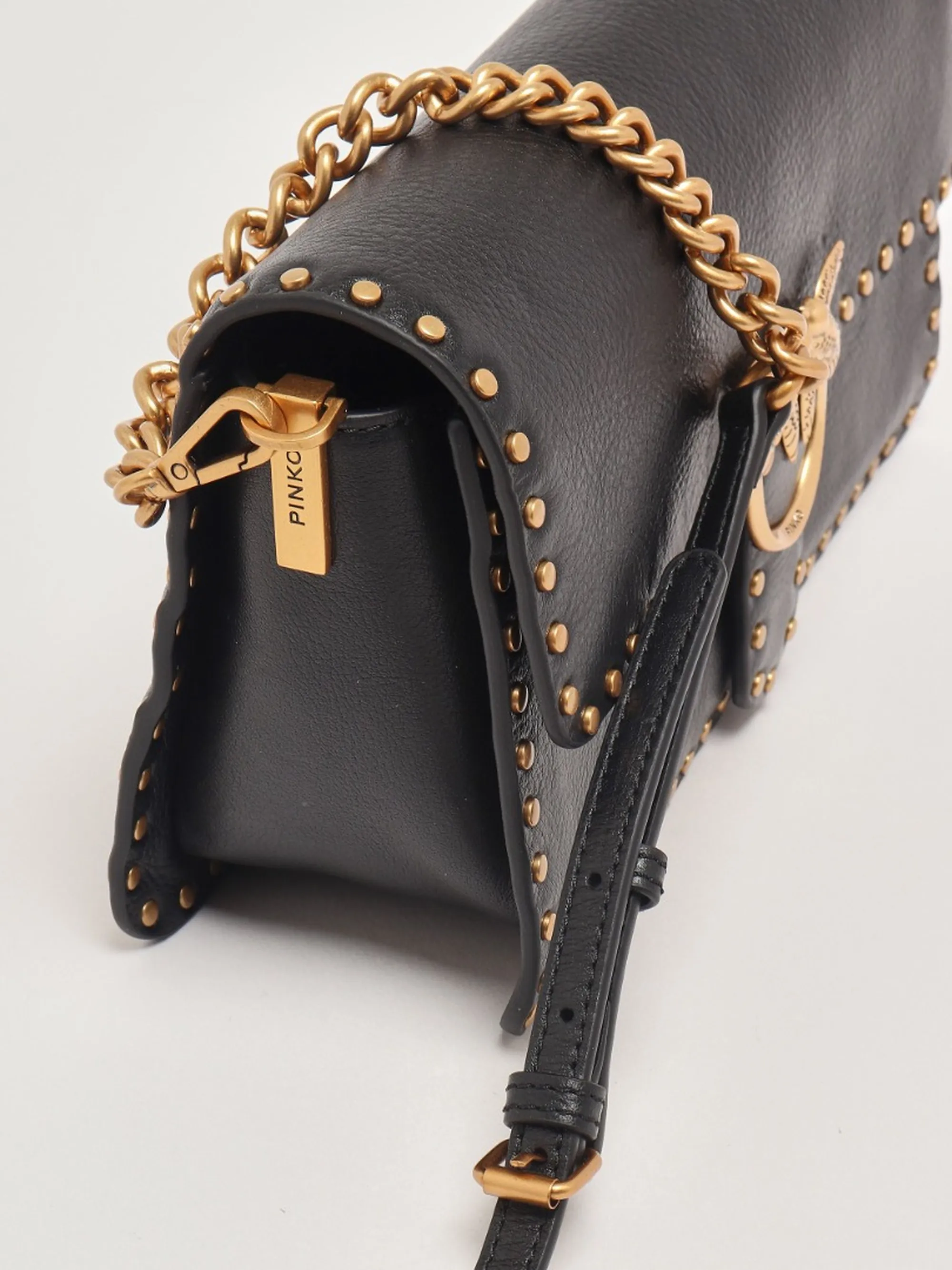 Pinko Borsa Love One Slouchy Classic Nero 107664A2Jg 185872