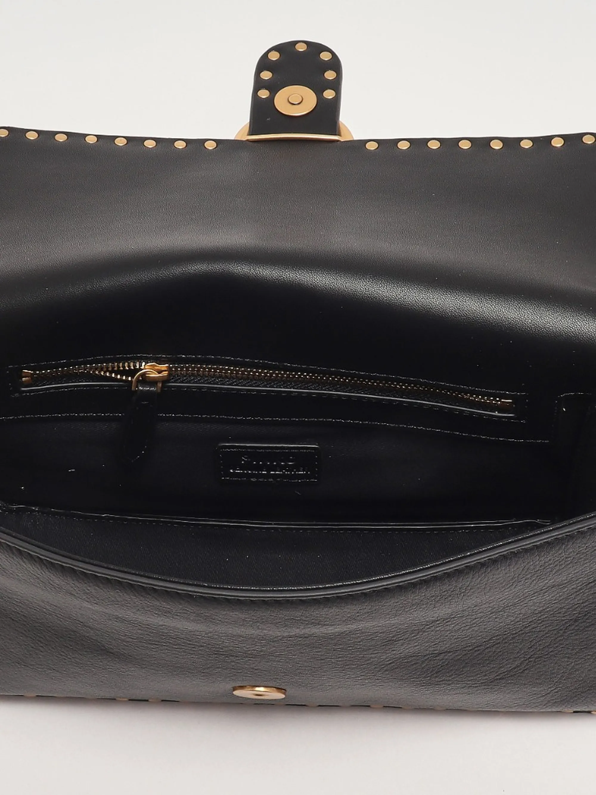 Pinko Borsa Love One Slouchy Classic Nero 107664A2Jg 185874
