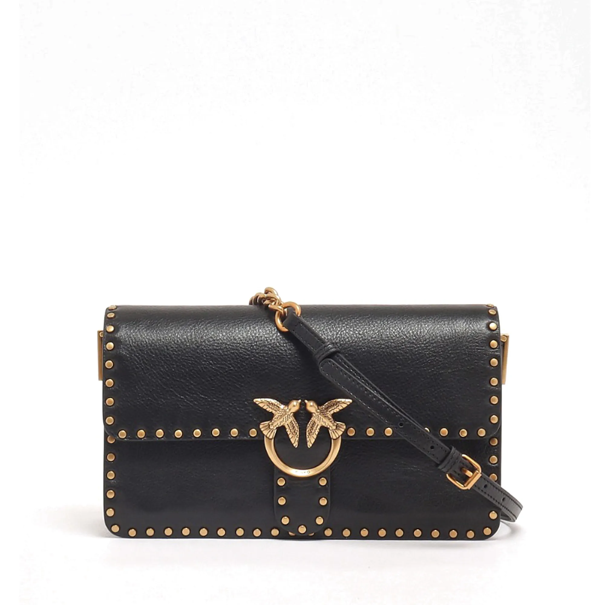 Pinko B'Love One Slouchy Classic Bag' Black 107664A2Jg 186957