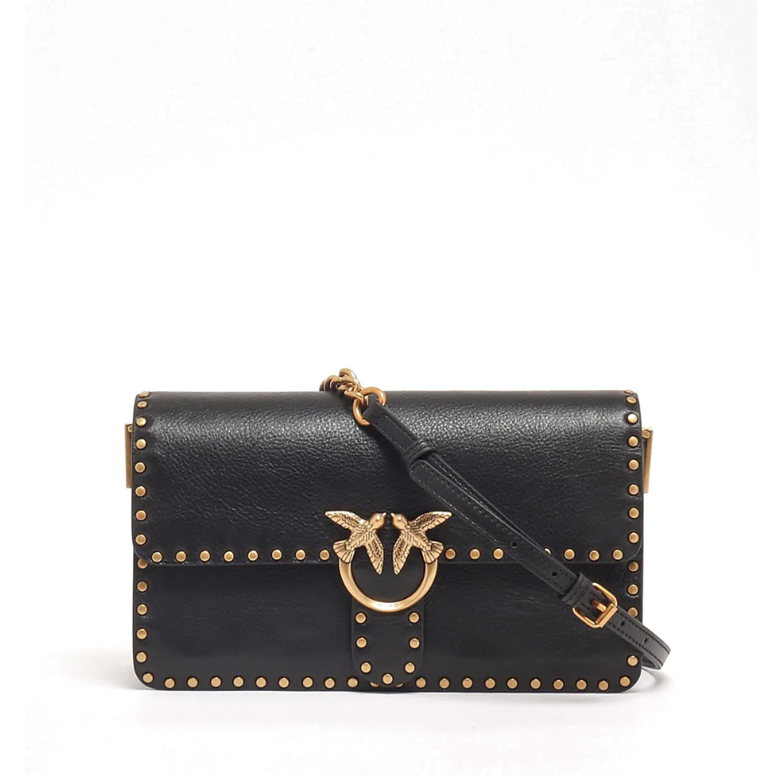 Pinko Borsa Love One Slouchy Classic Nero 107664A2Jg 186957