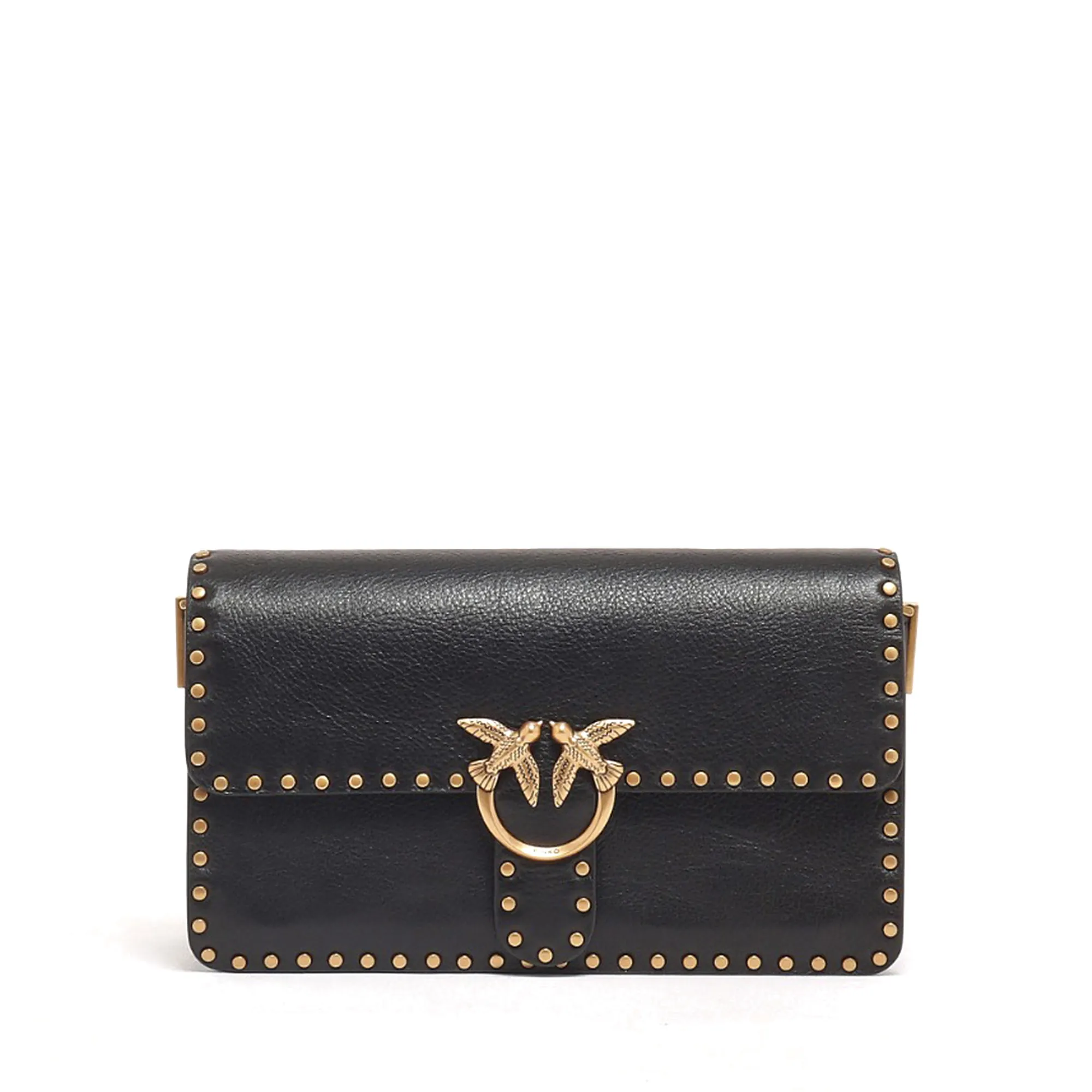 Pinko B'Love One Slouchy Classic Bag' Black 107664A2Jg 186958