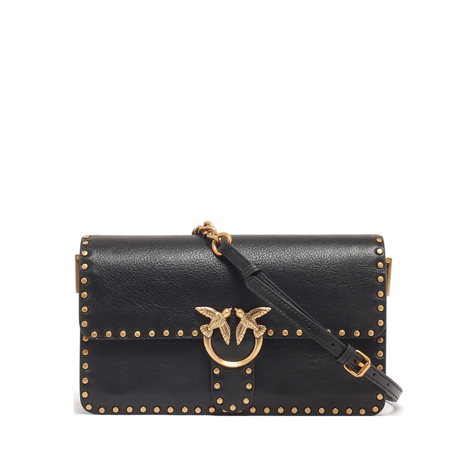 Pinko Borsa Love One Slouchy Classic Nero 107664A2Jg 201060
