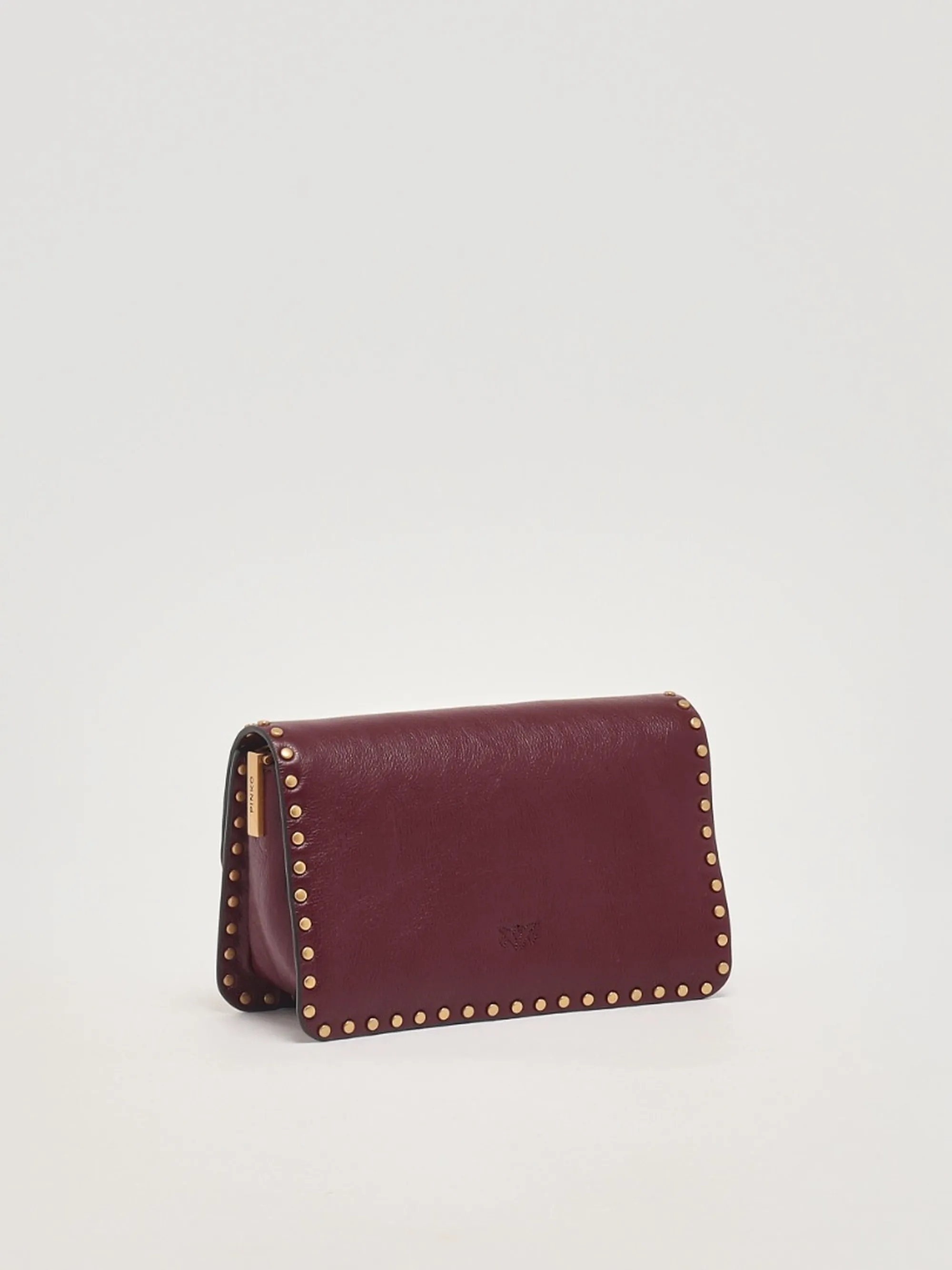 Pinko Borsa Love One Slouchy Mini Bordeaux 107665A2Jg 185892
