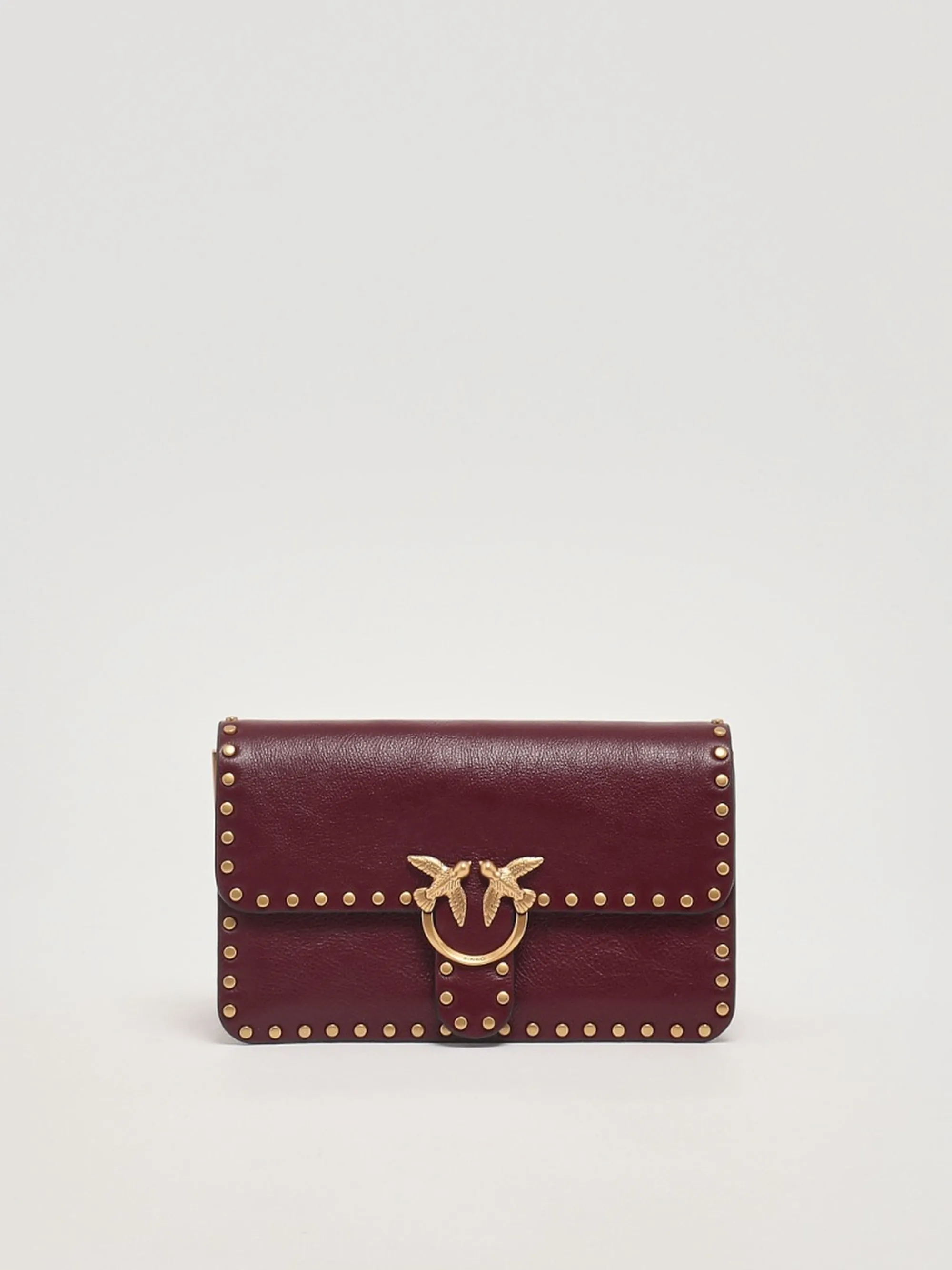 Pinko Borsa Love One Slouchy Mini Bordeaux 107665A2Jg 185894