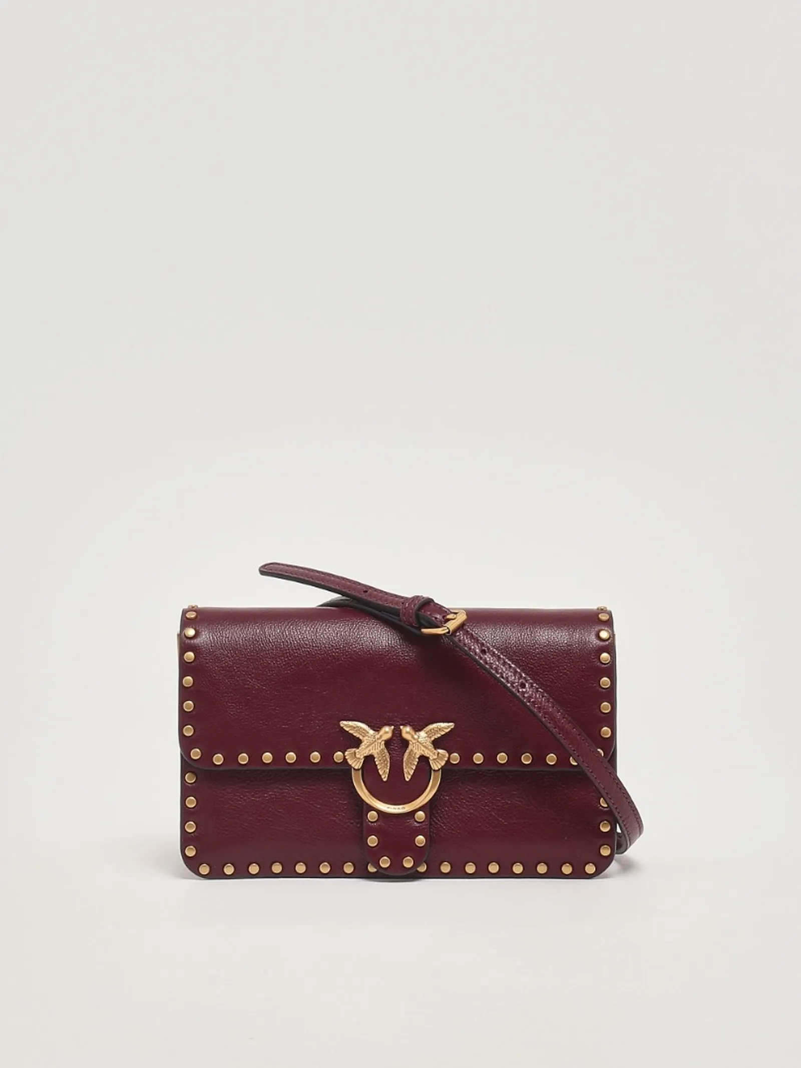 Pinko Borsa Love One Slouchy Mini Bordeaux 107665A2Jg 185895