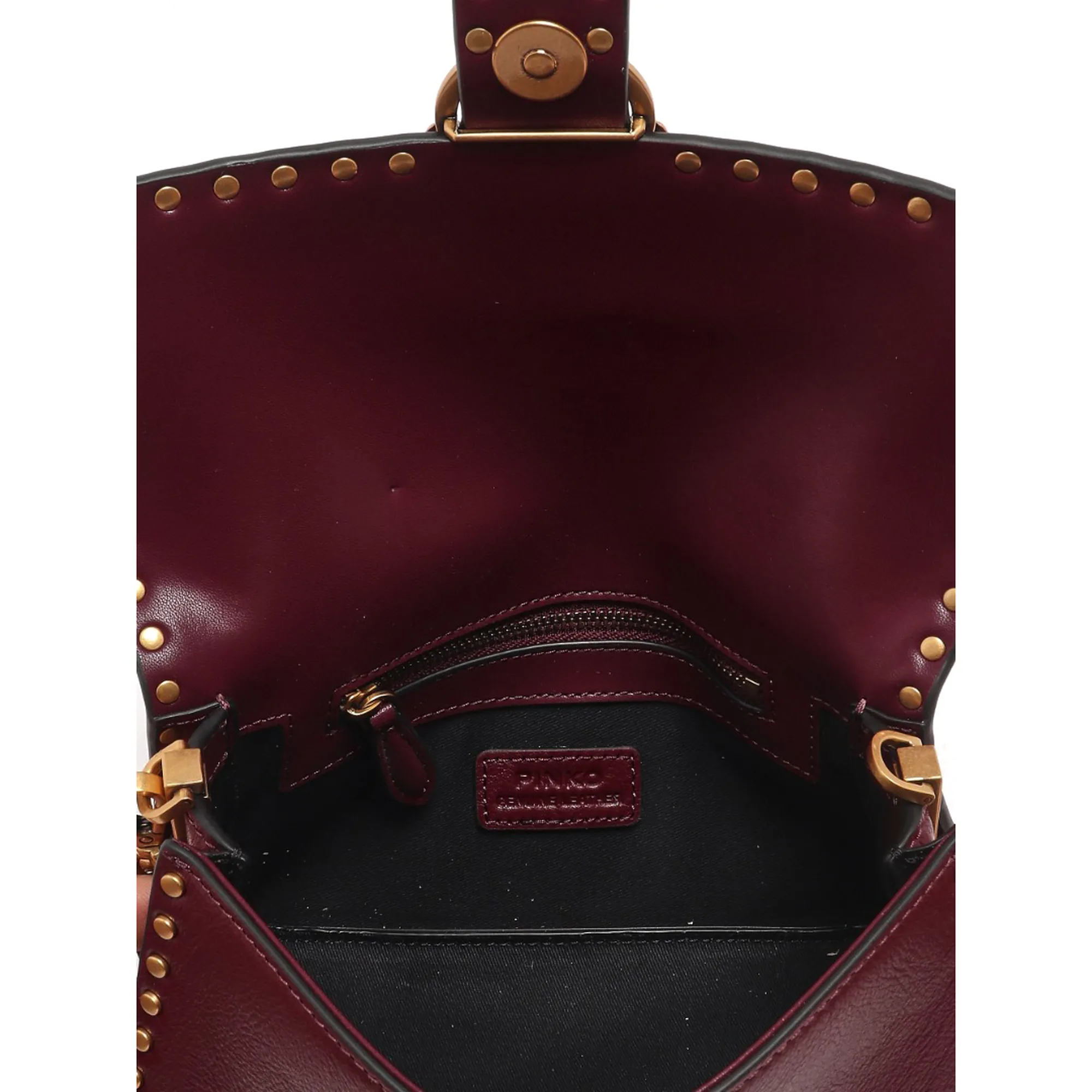 Pinko B'Love One Slouchy Mini Bag' Bordeaux 107665A2Jg 186952