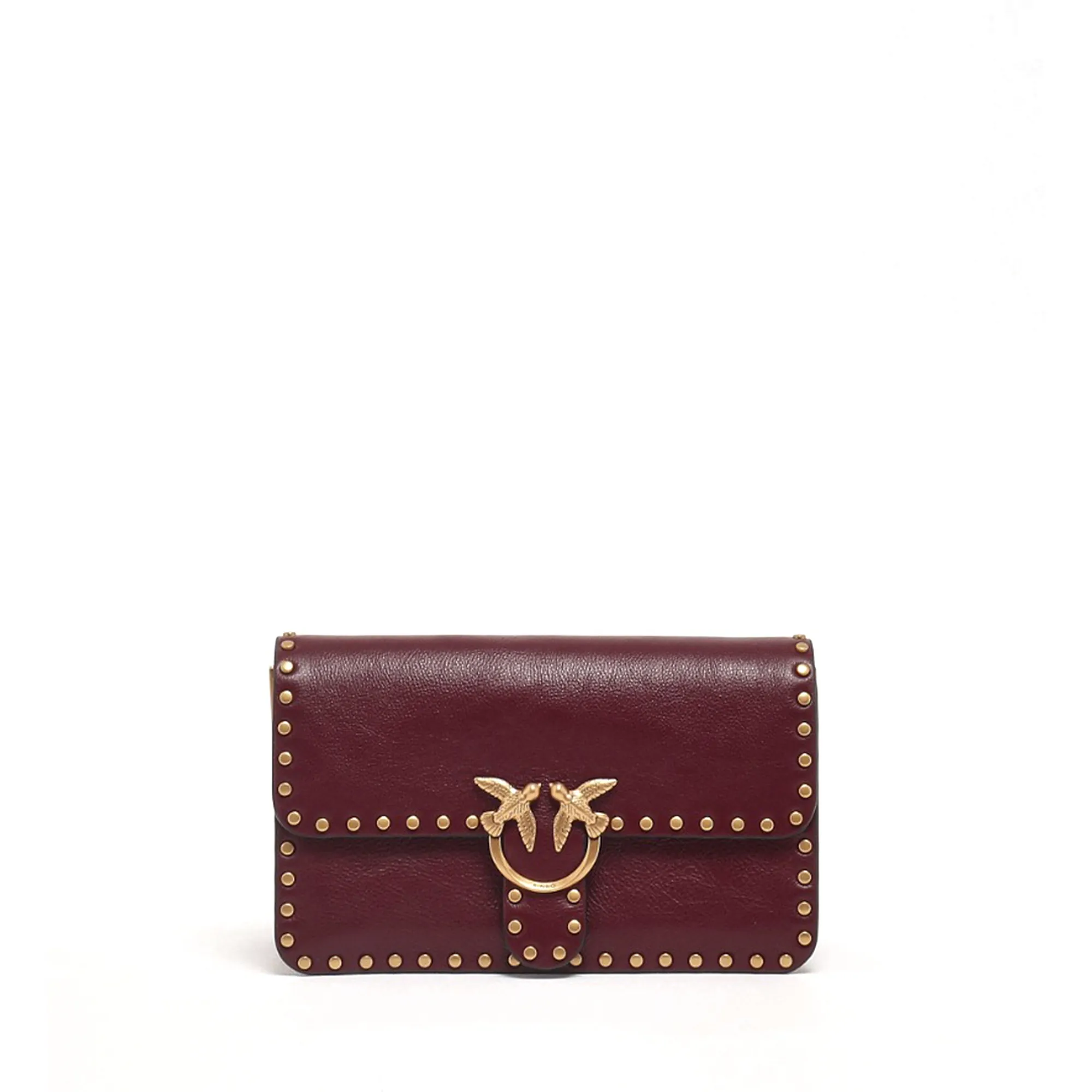 Pinko B'Love One Slouchy Mini Bag' Bordeaux 107665A2Jg 186953