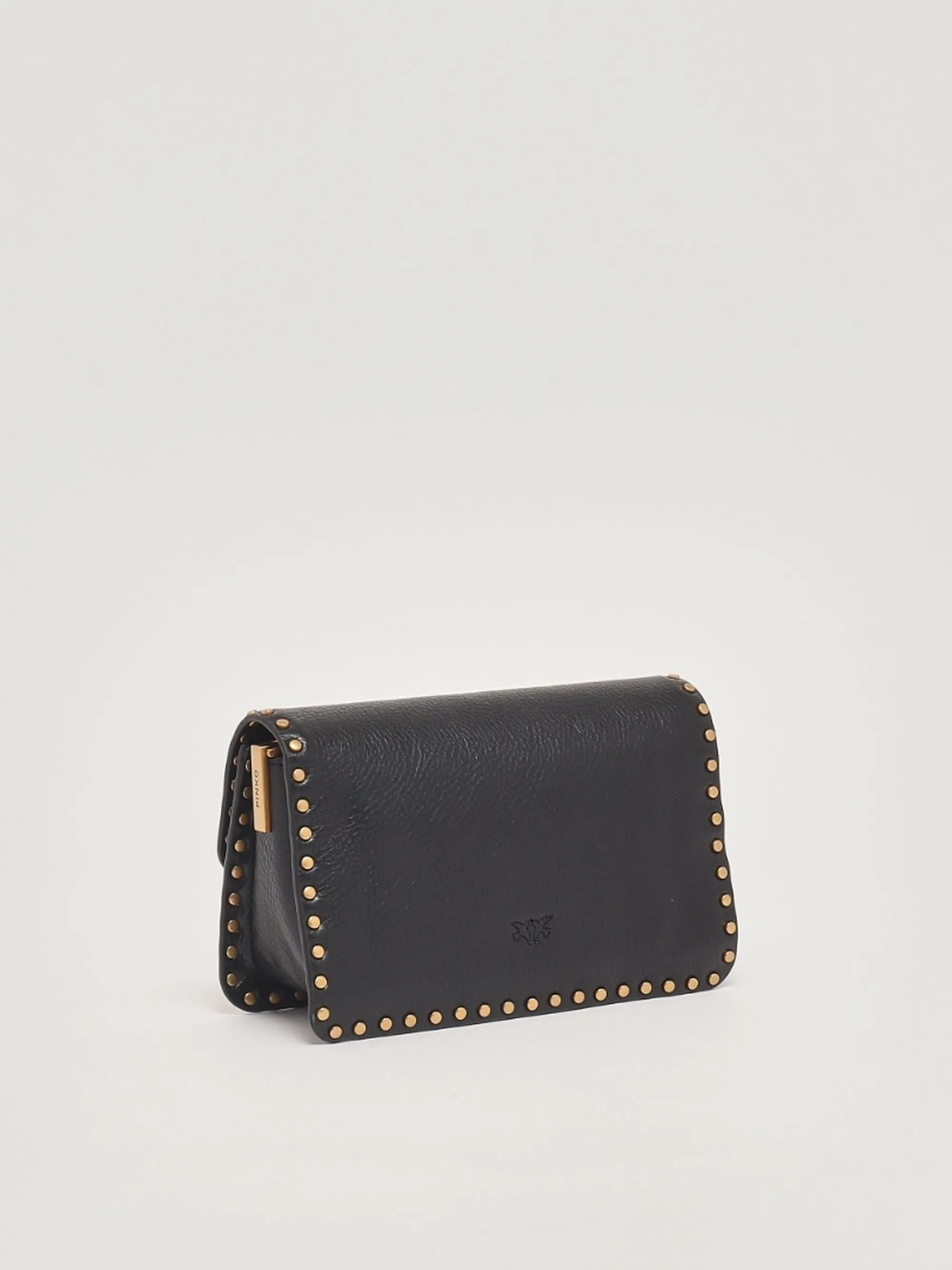 Pinko Borsa Love One Slouchy Mini Nero 107665A2Jg 185886