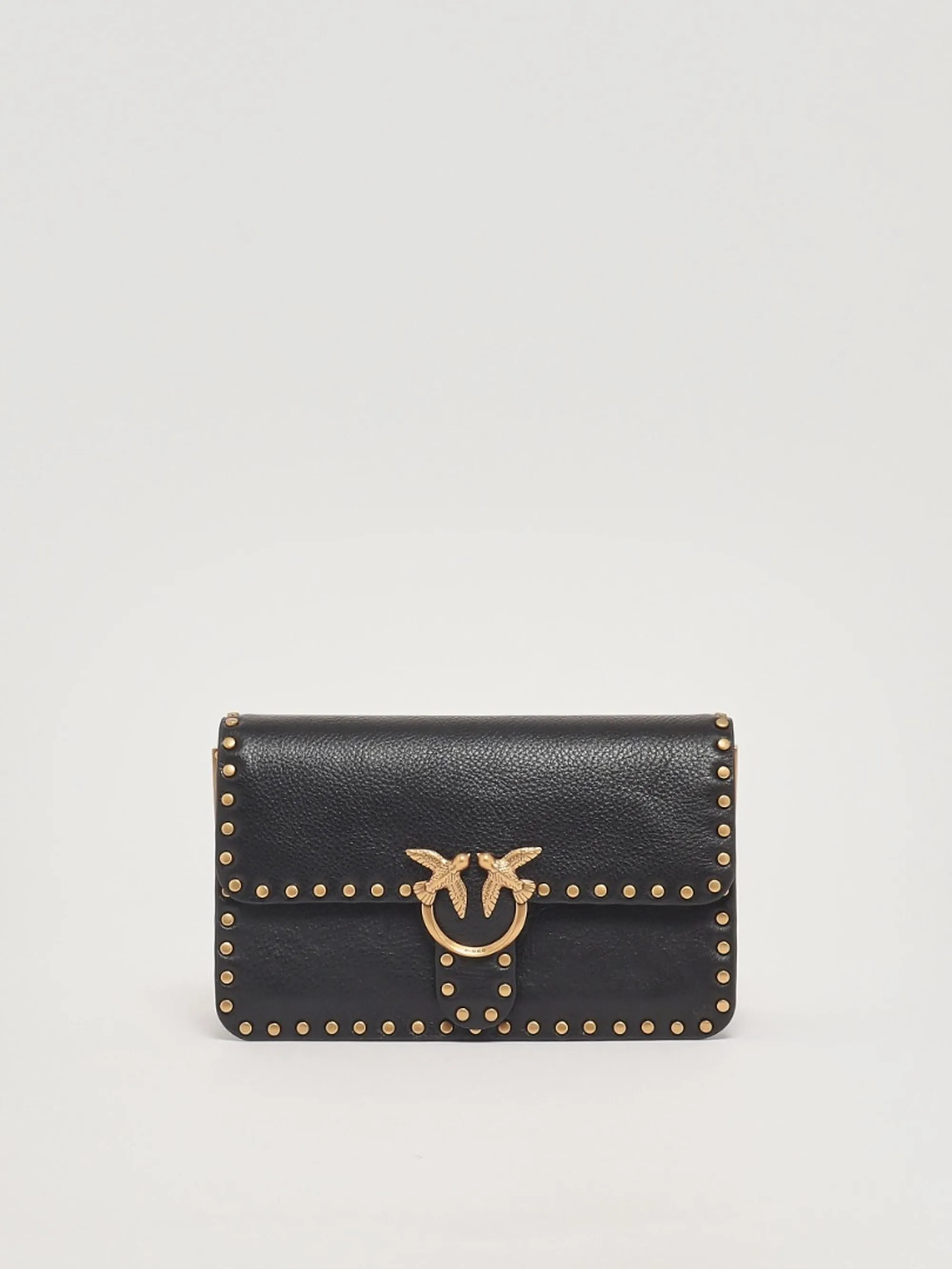 Pinko Borsa Love One Slouchy Mini Nero 107665A2Jg 185888