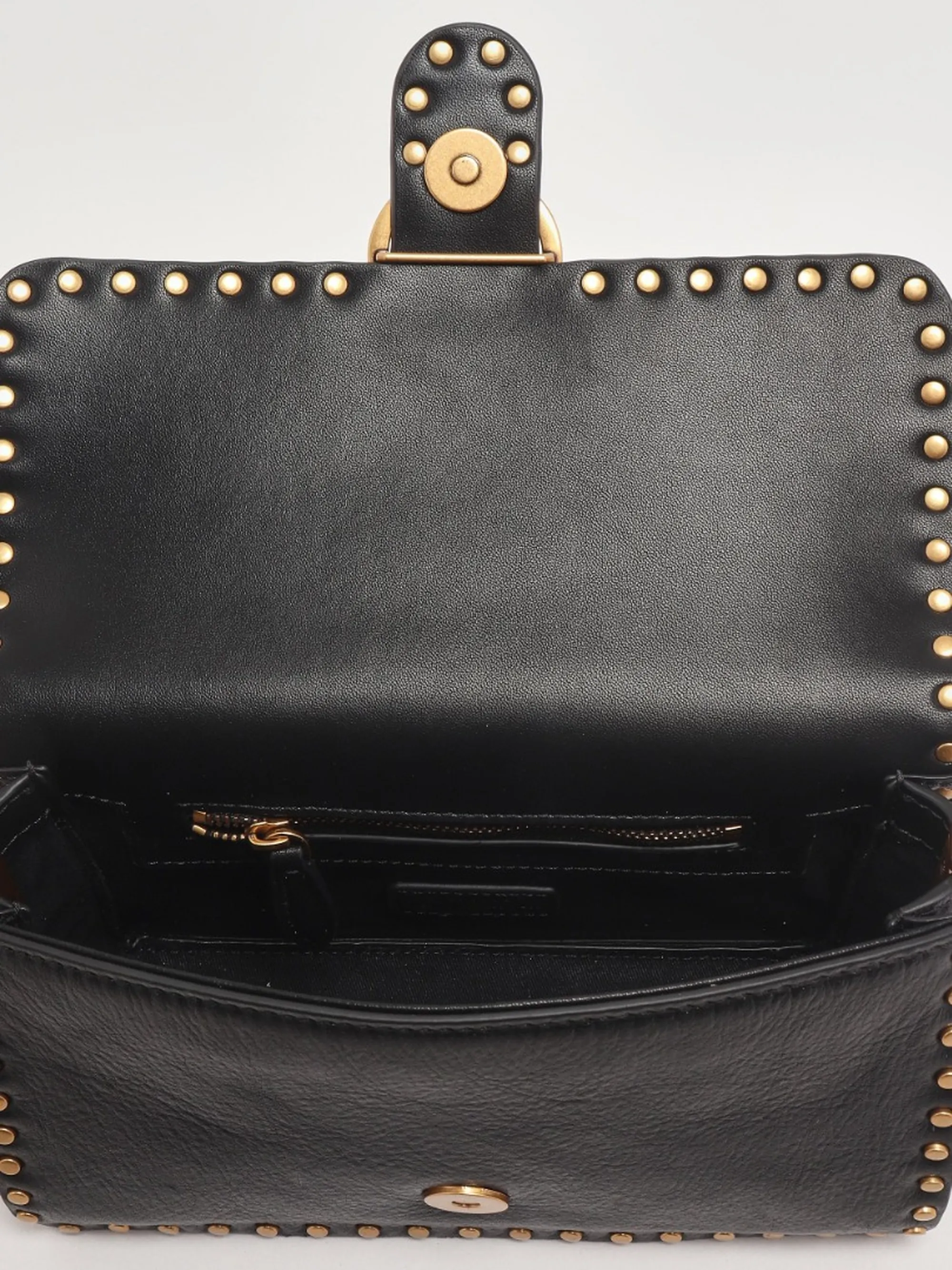 Pinko Borsa Love One Slouchy Mini Nero 107665A2Jg 185889