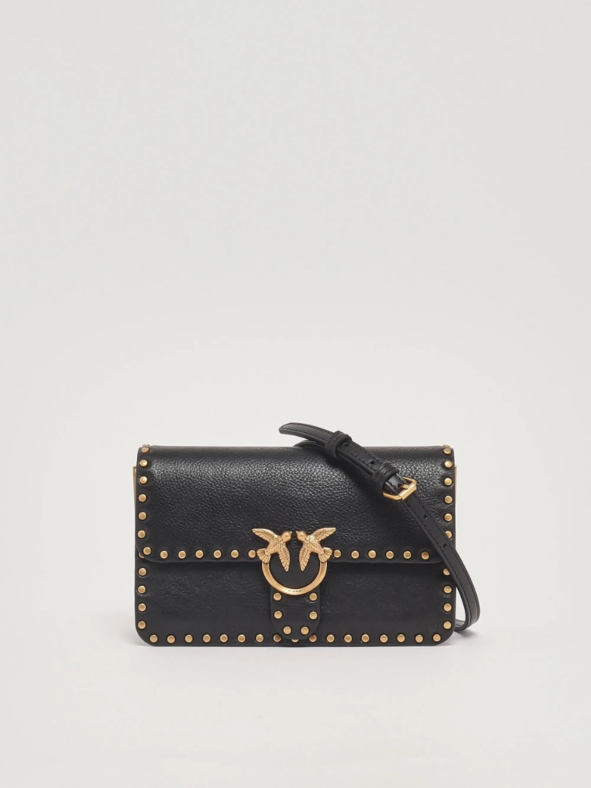 Pinko Borsa Love One Slouchy Mini Nero 107665A2Jg 185890