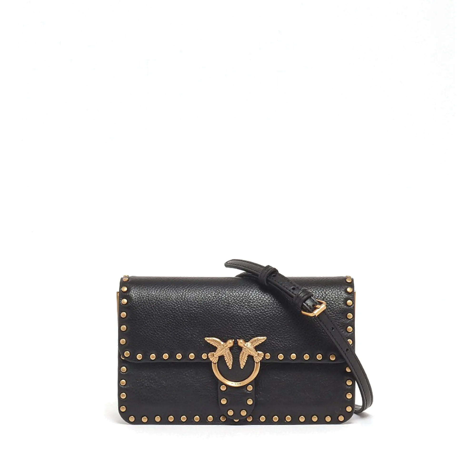 Pinko B'Love One Slouchy Mini Bag' Black 107665A2Jg 186944