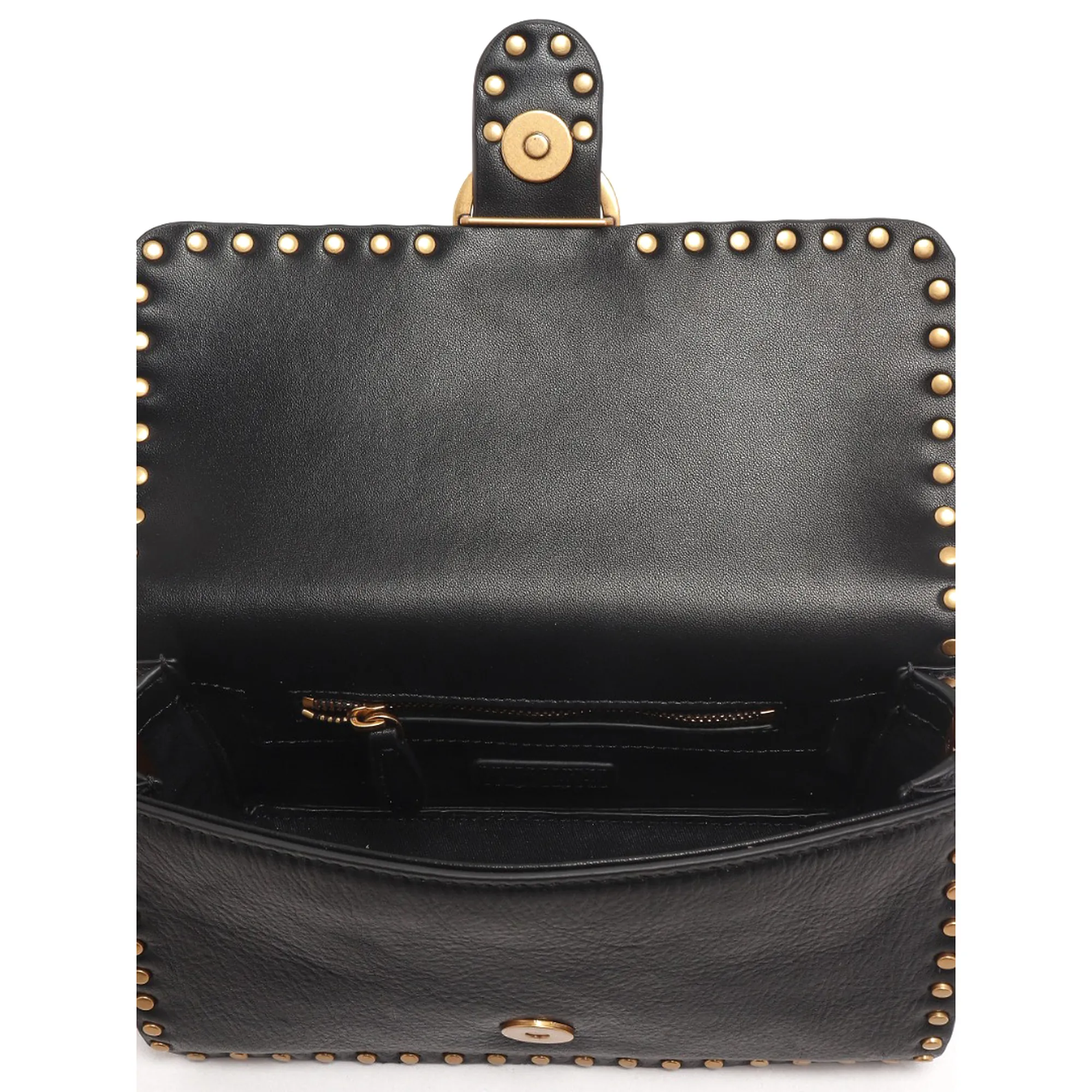 Pinko B'Love One Slouchy Mini Bag' Black 107665A2Jg 186947
