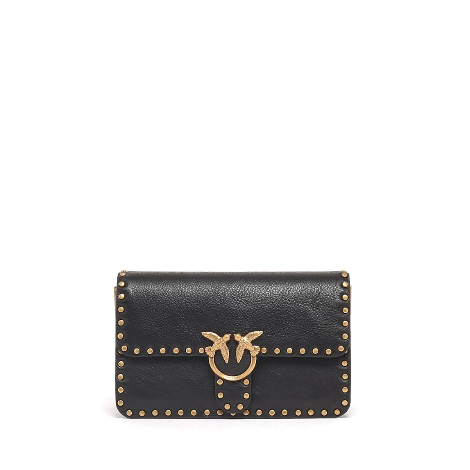 Pinko B'Love One Slouchy Mini Bag' Black 107665A2Jg 186948
