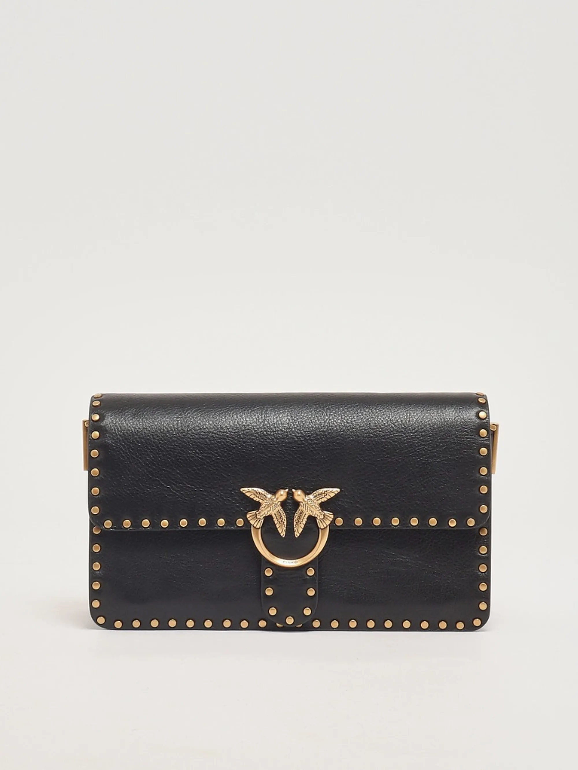Pinko Borsa Love One Slouchy Small Nero 107664A2Jg 185870