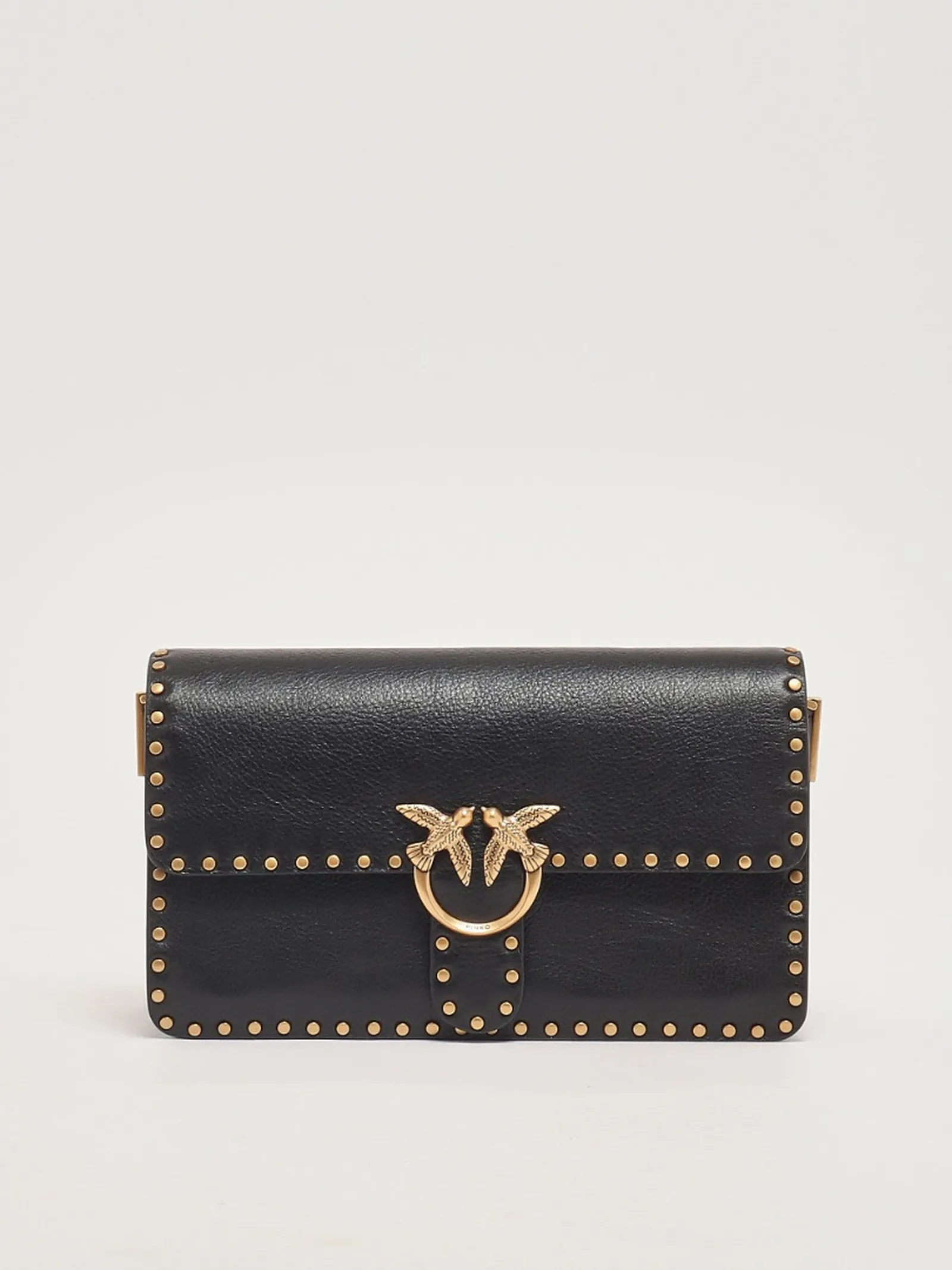 Pinko Borsa Love One Slouchy Small Nero 107664A2Jg 185870