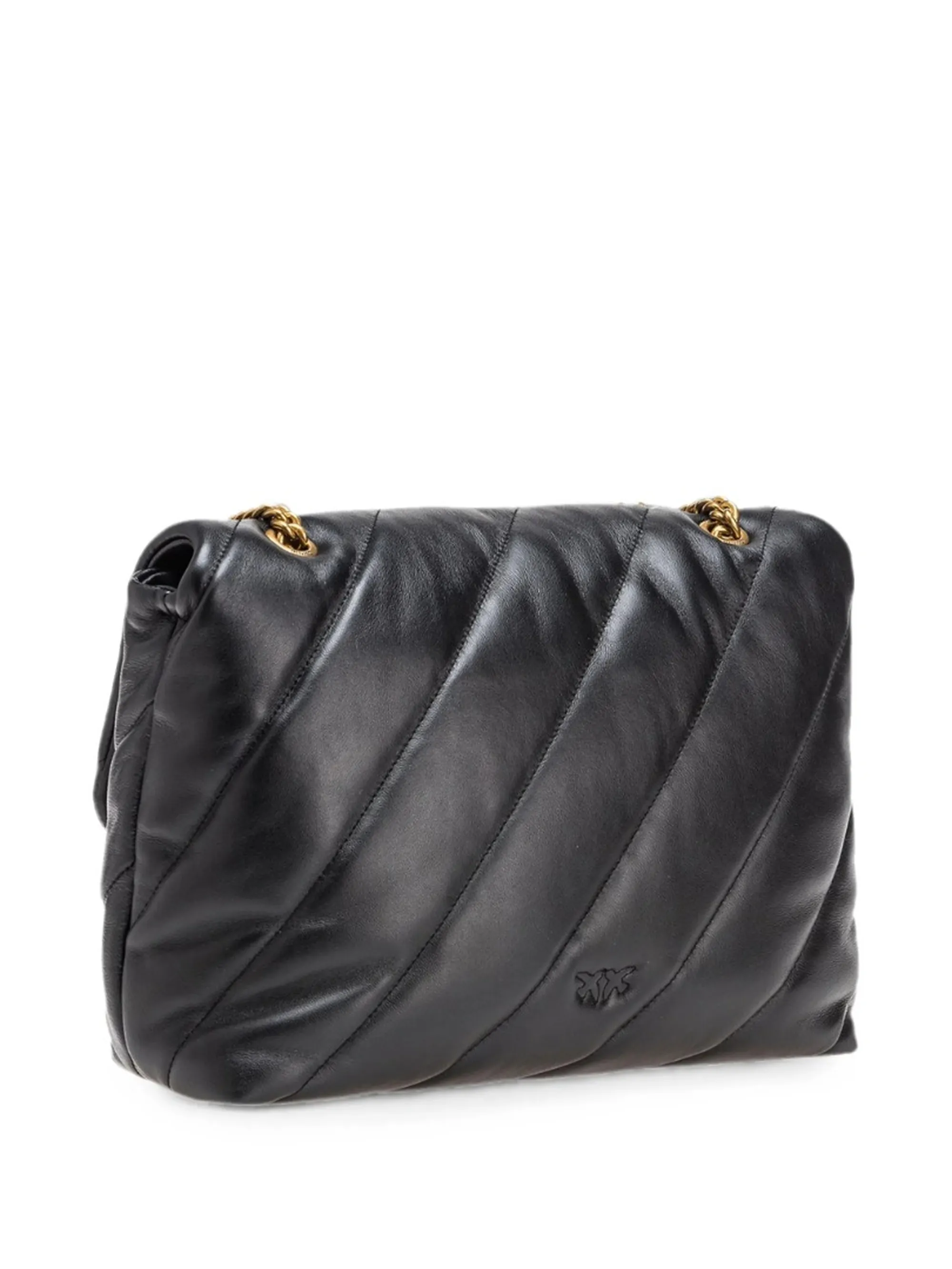 Pinko Borsa Love Puff Big Small Nero 107615A0F2 185834