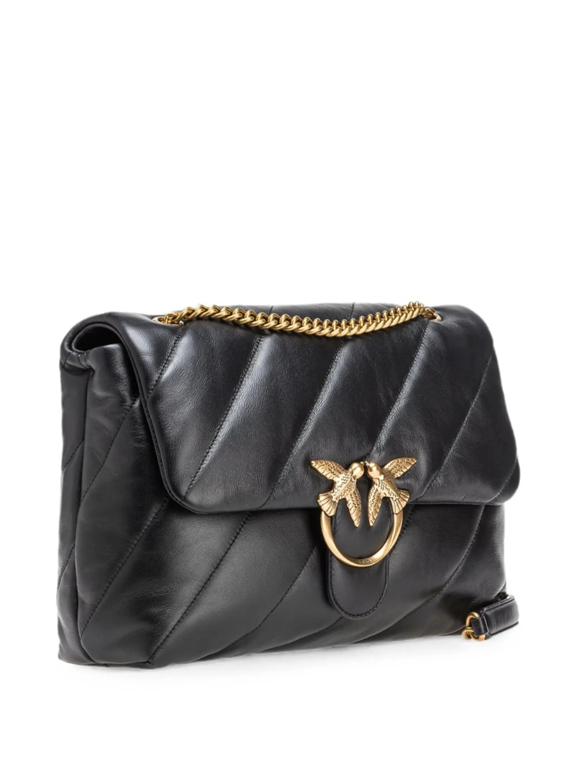 Pinko Borsa Love Puff Big Small Nero 107615A0F2 185835