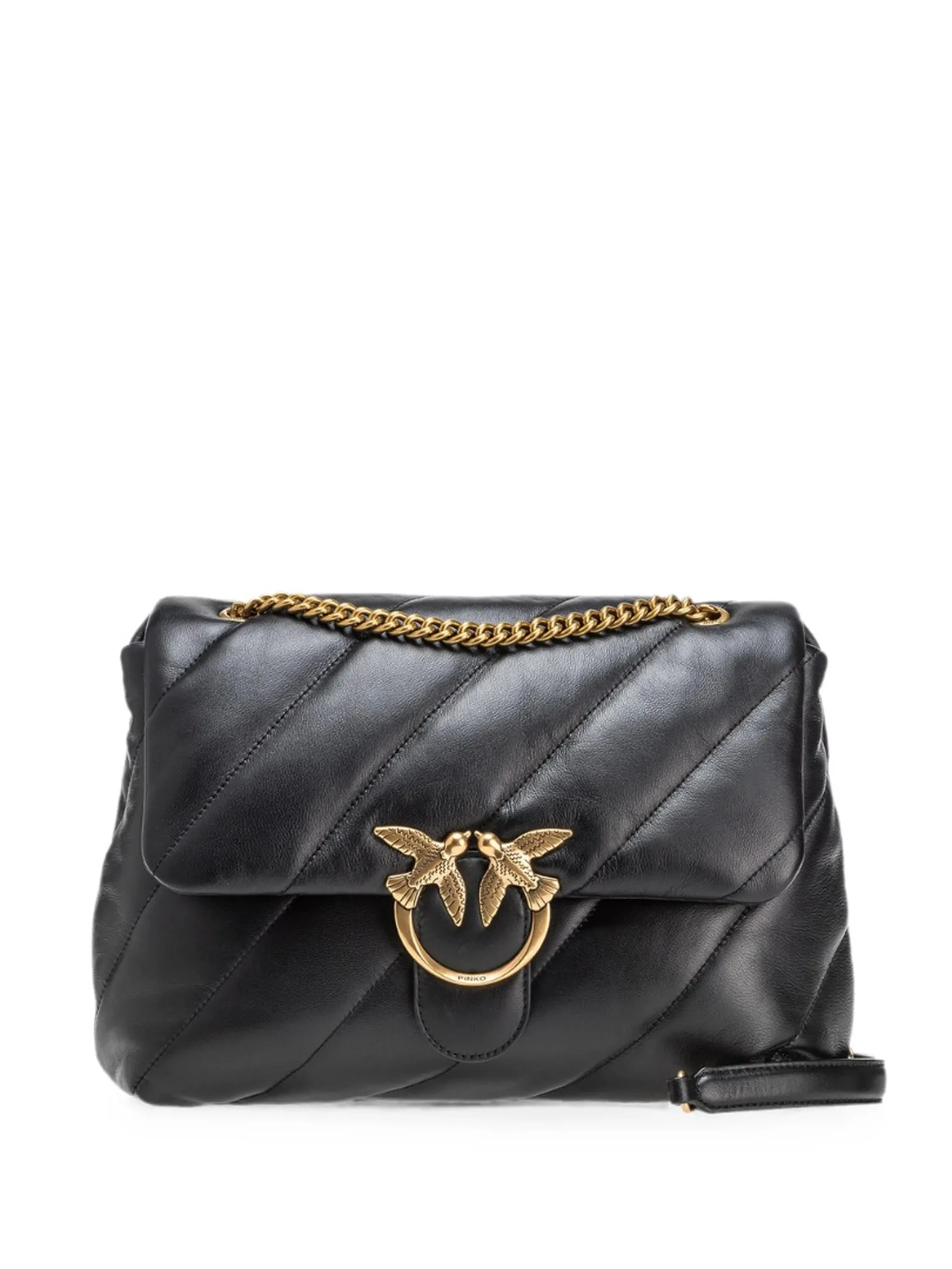 Pinko Borsa Love Puff Big Small Nero 107615A0F2 185837