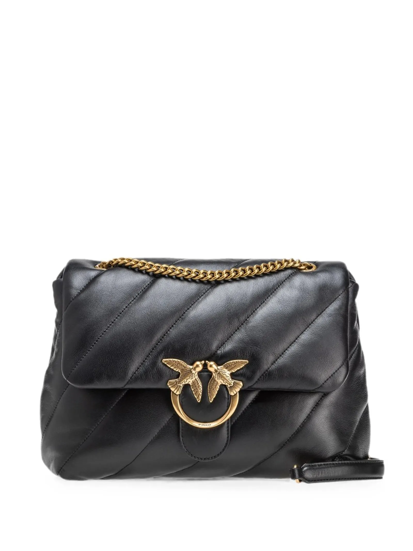 Pinko Borsa Love Puff Big Small Nero 107615A0F2 185837