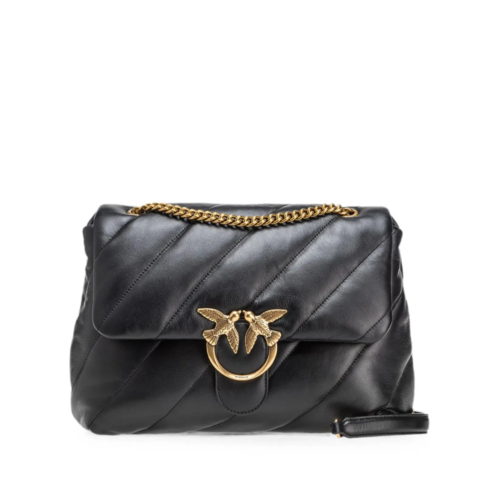 Pinko Borsa Love Puff Big Small Nero 107615A0F2 186985