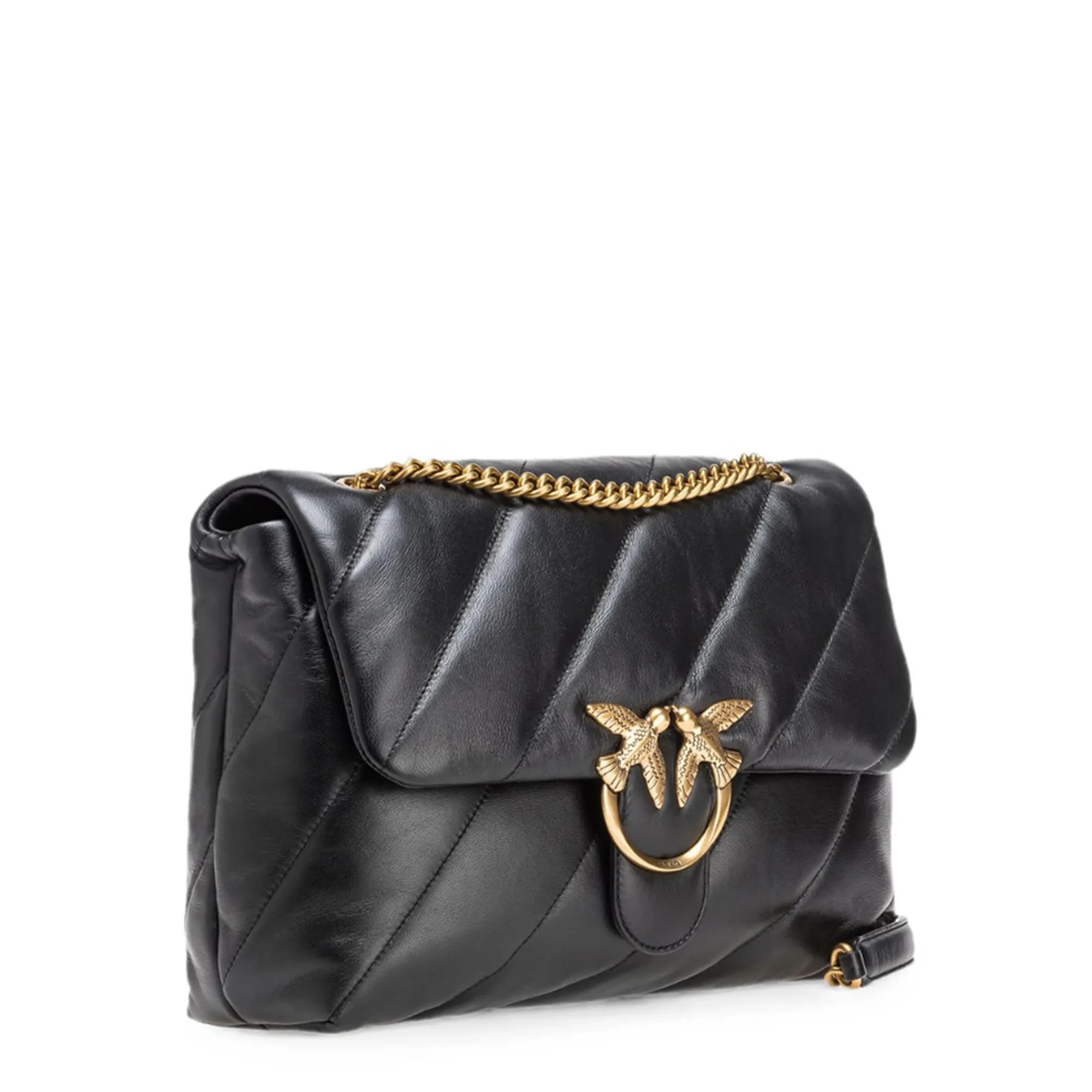 Pinko B'Love Puff Big Small Bag' Black 107615A0F2 186986