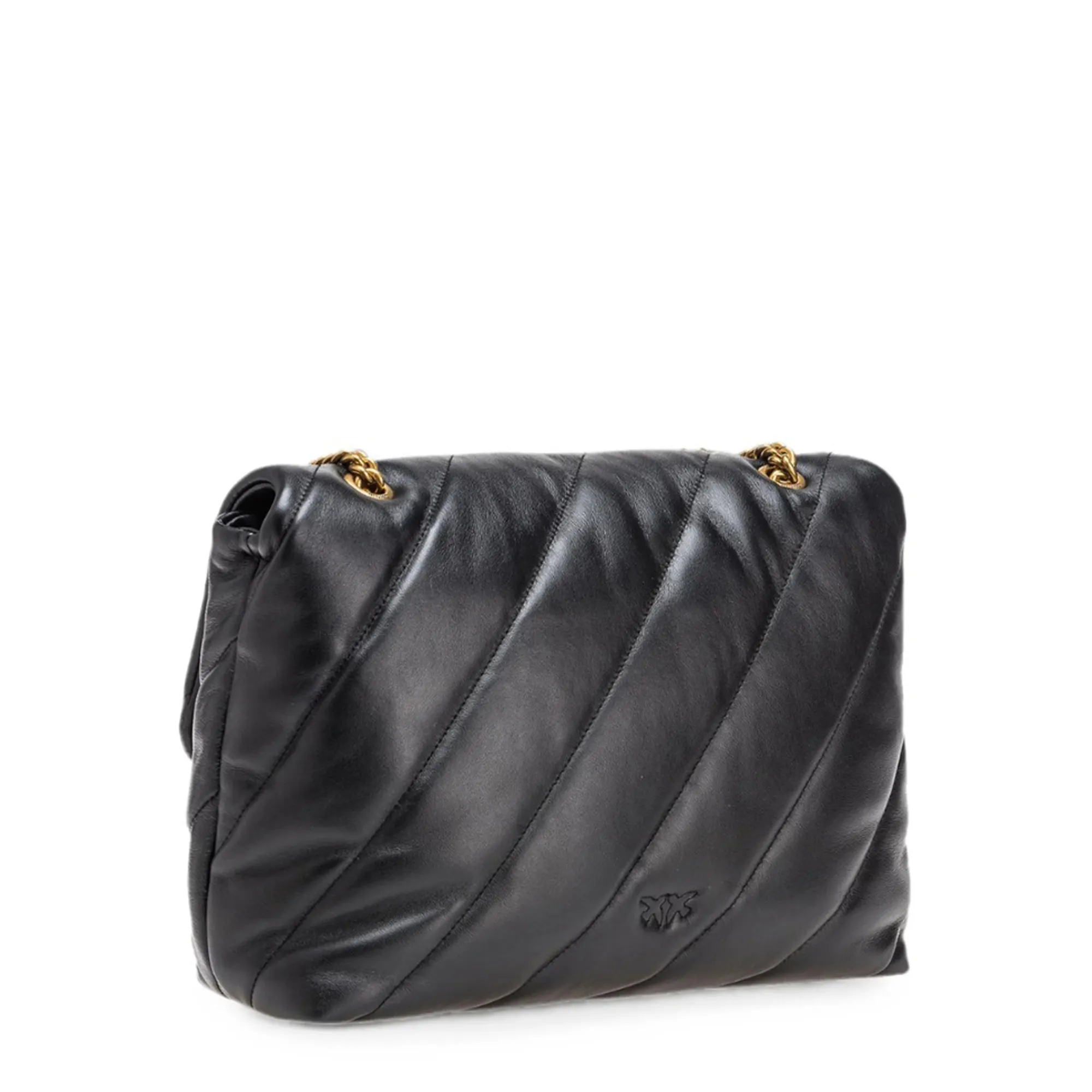 Pinko B'Love Puff Big Small Bag' Black 107615A0F2 186987