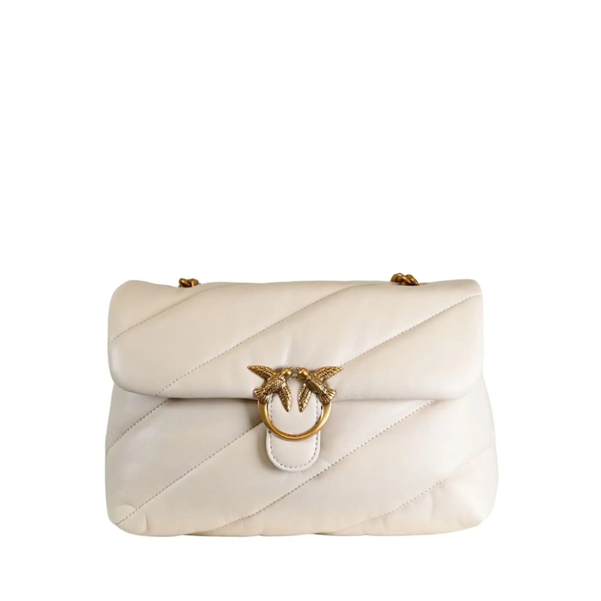 Pinko B'Love Puff Classic Bag' White 107616A0F2 186980