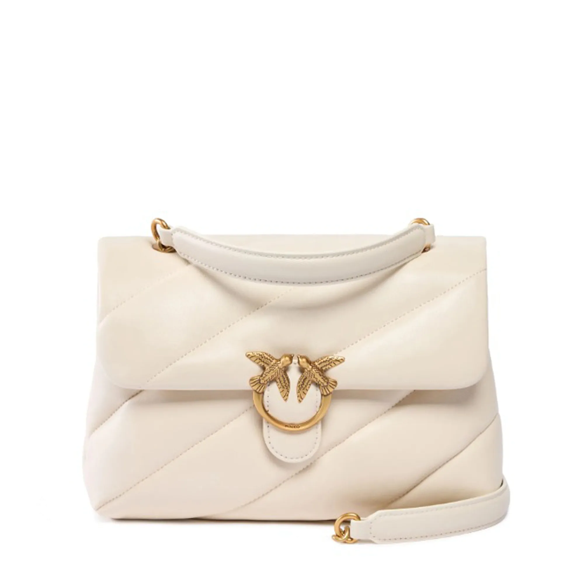 Pinko B'Love Puff Classic Bag' White 107616A0F2 193700